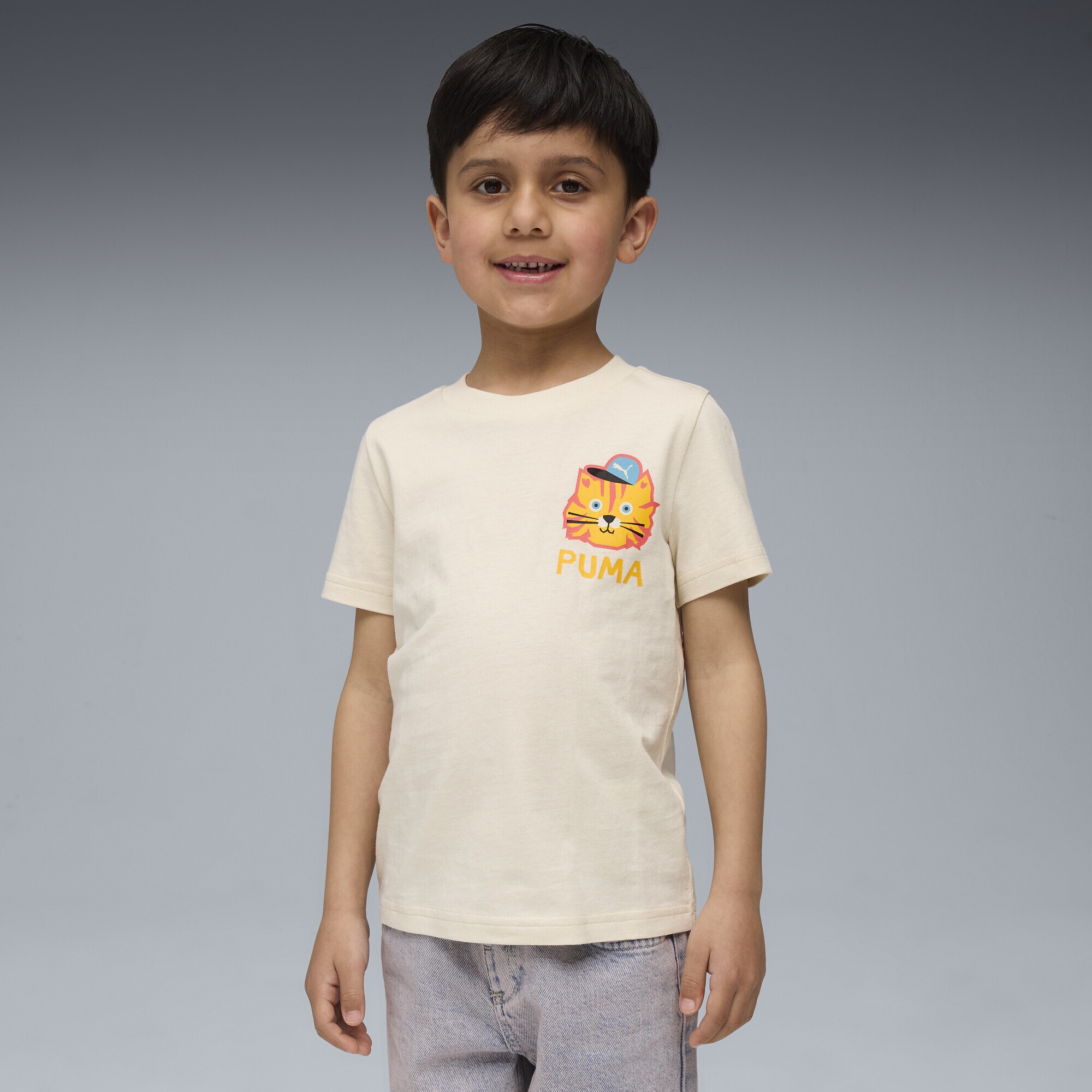 PUMA T-Shirt »Moody Cat Graphic T-Shirt I Kinder«