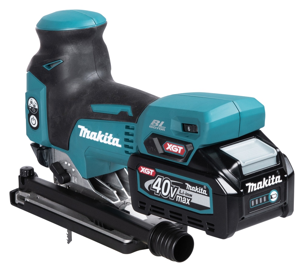 Makita Akku-Pendelhubstichsäge »»JV001GZ««, (XGT, 40V max., 135 mm, 800 - 3.500 min-1), ohne Akku, ohne Ladegerät