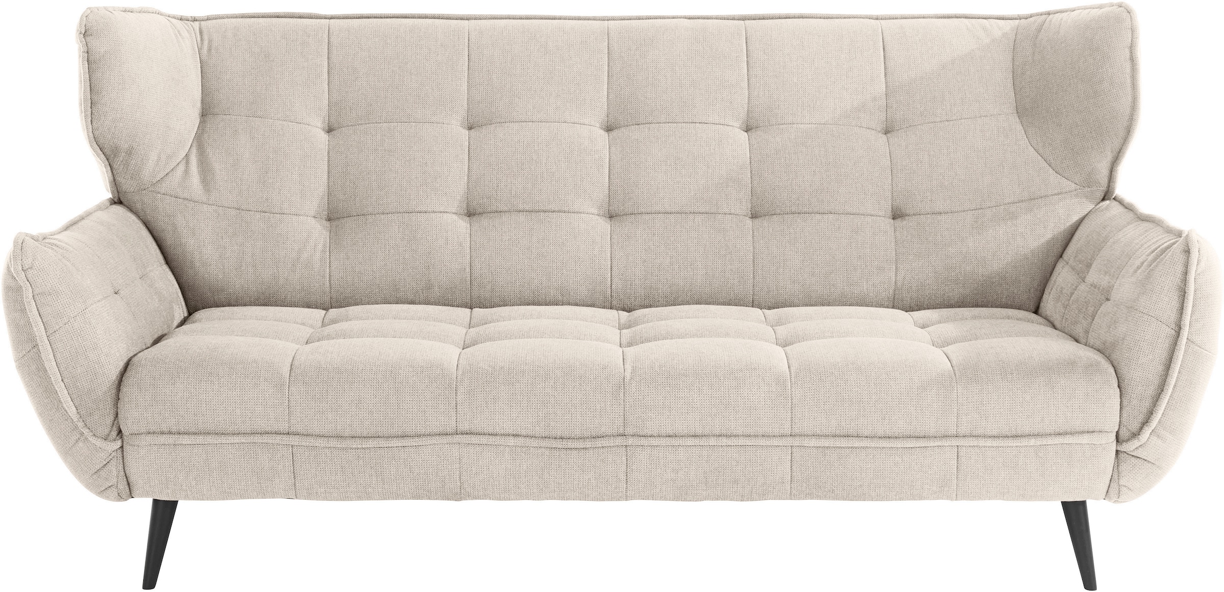Leonique 3-Sitzer "Ariana", Big-Sofa bzw. stylischer Hochlehner günstig online kaufen