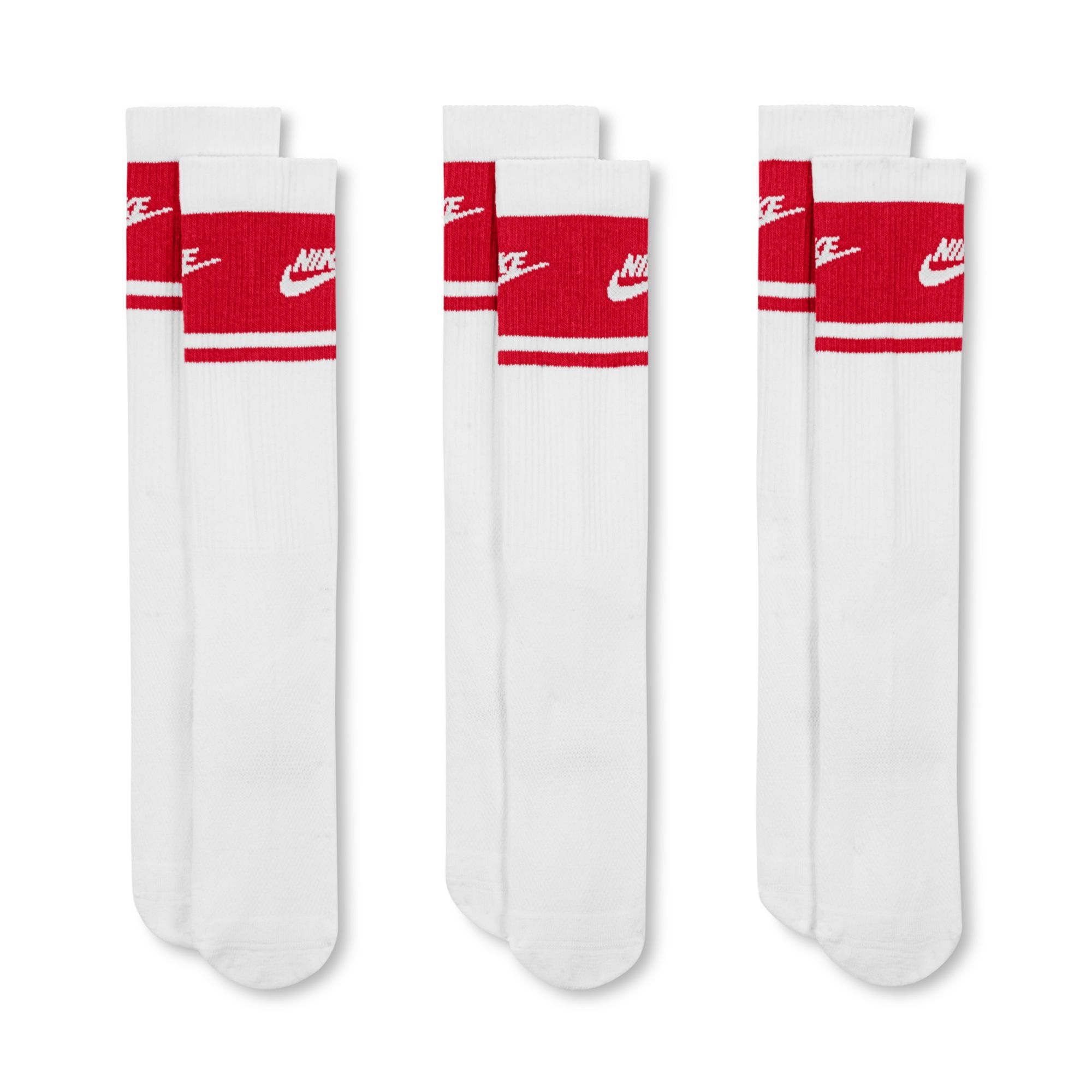 Nike Sportsocken »U NK ED ELVD CRW 3P FTA ST-144« für sportliche Aktivitäten, sportlicher Stil