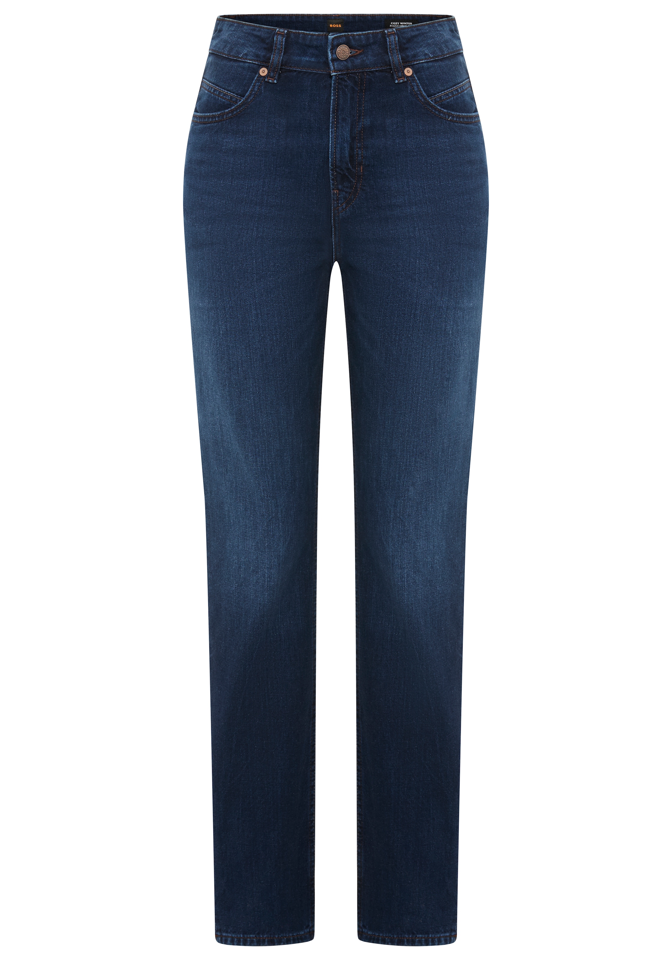 BOSS ORANGE Slim-fit-Jeans "Ada Slim Premium Damenmode", High Rise günstig online kaufen