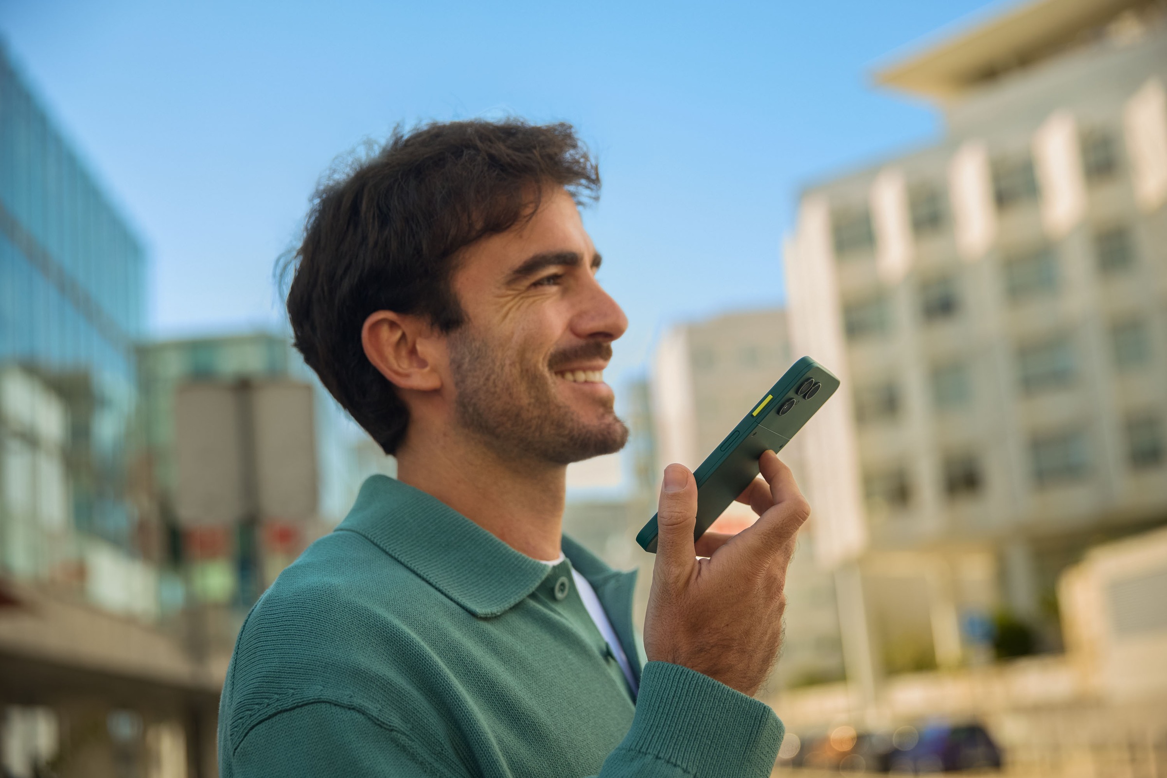 Fairphone Smartphone »Das Fairphone Gen. 6+ 12GB/256GB« forest green