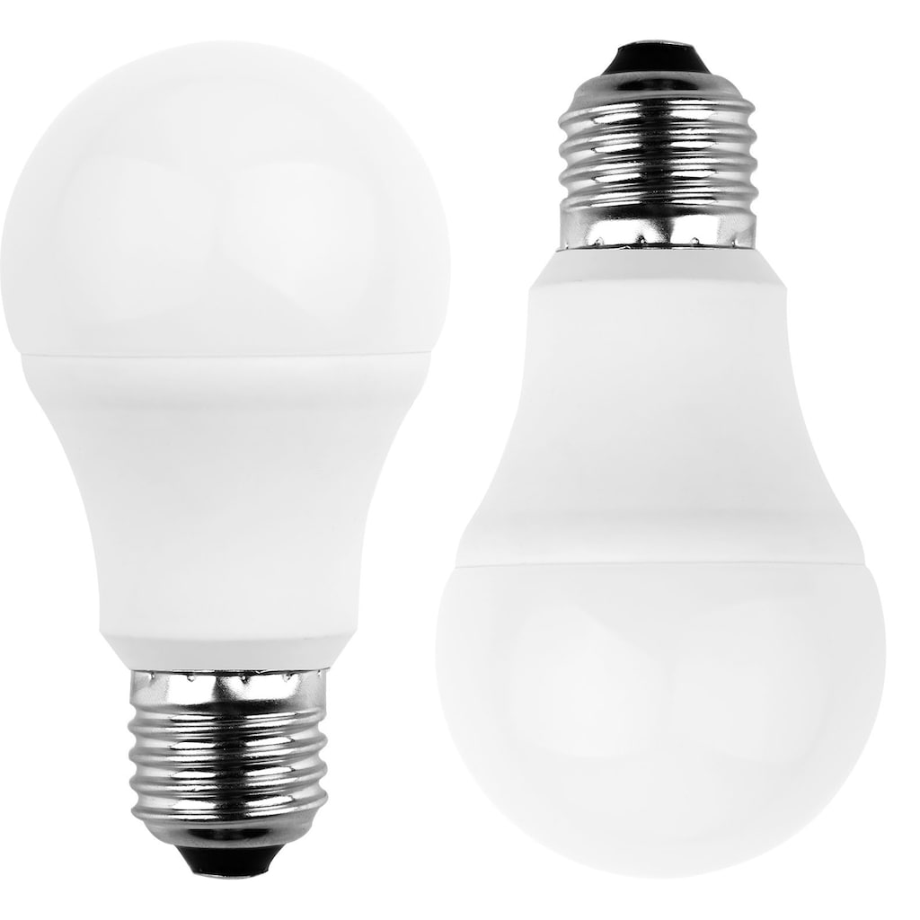 BLULAXA LED-Leuchtmittel »SMD Multi«, E27, 10 St., Warmweiß