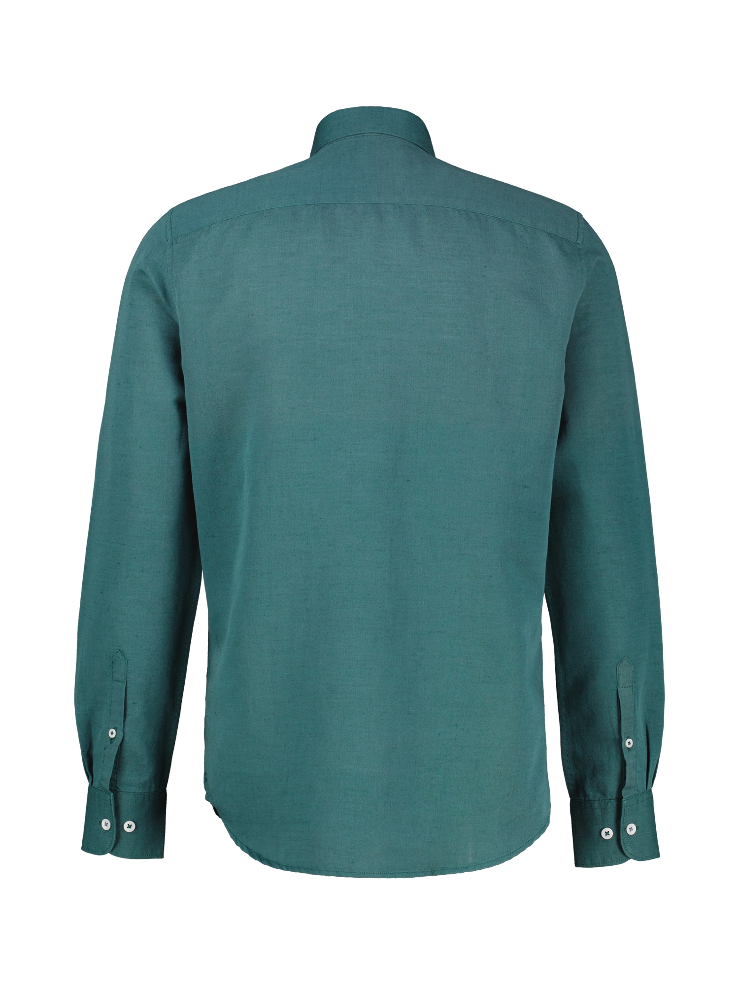 LERROS Langarmhemd »Herrenhemd aus Baumwoll-Leinen-Mix« Baumwoll‑Leinen Mix, Langarm, krempelbar, ideal für warme Tage