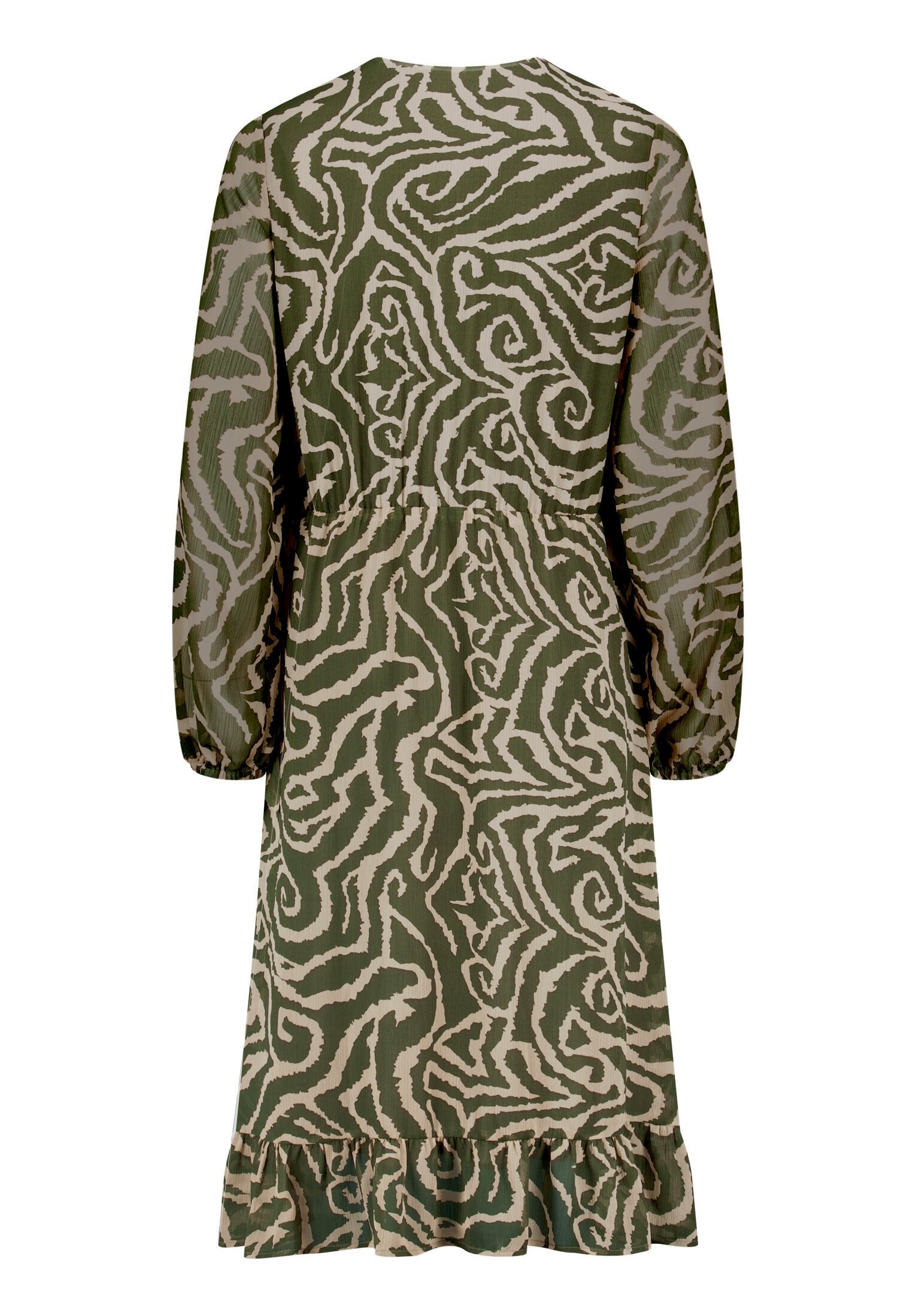 Cartoon Chiffonkleid »Damen mit Muster« Ohne Tasche