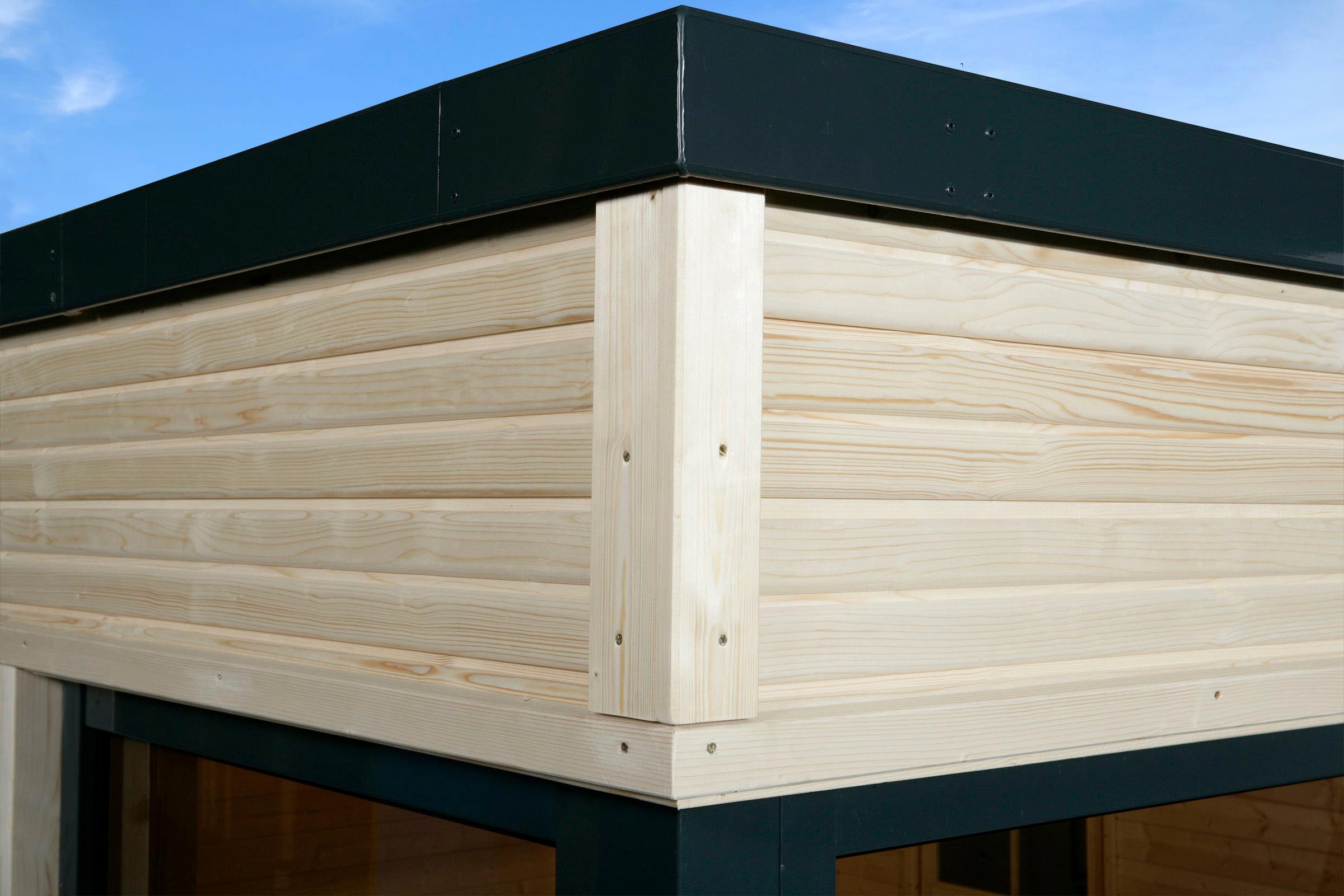 weka Saunahaus »Cubilis«, 7,5 kW-Ofen mit digitaler Steuerung