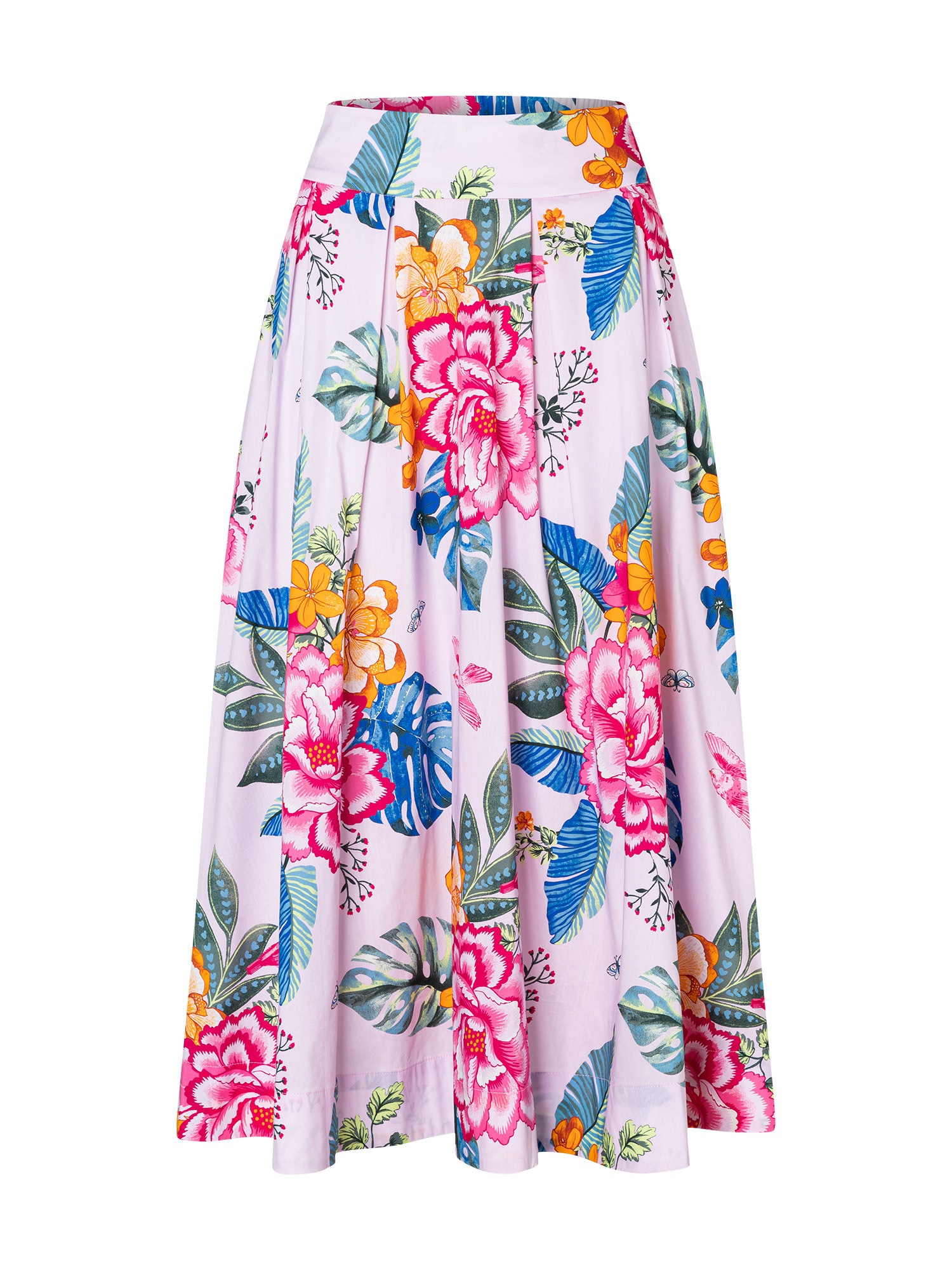 Lieblingsstück Sommerrock "RaniaL" mit 70% Baumwolle günstig online kaufen