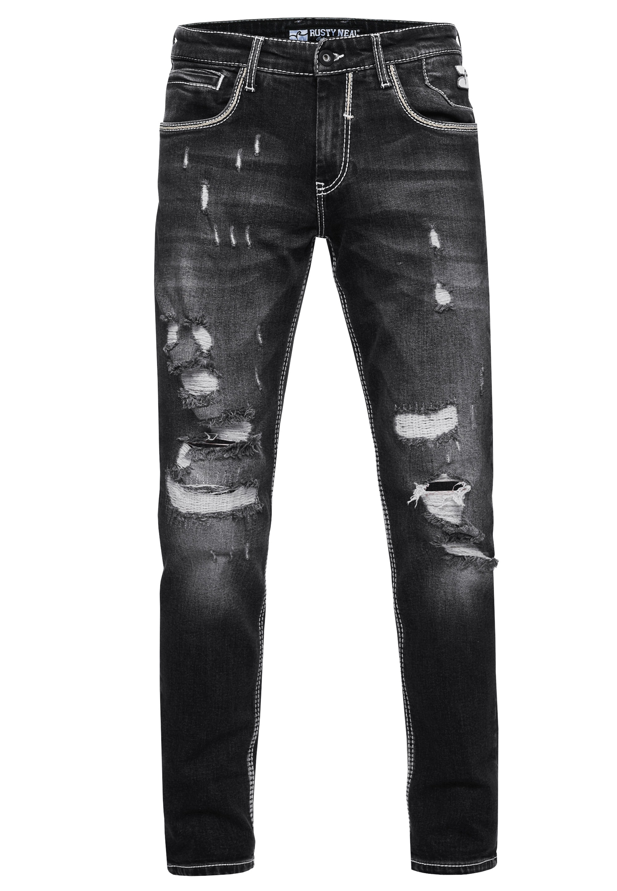 Rusty Neal Straight-Jeans »MINO«, in klassischem Look