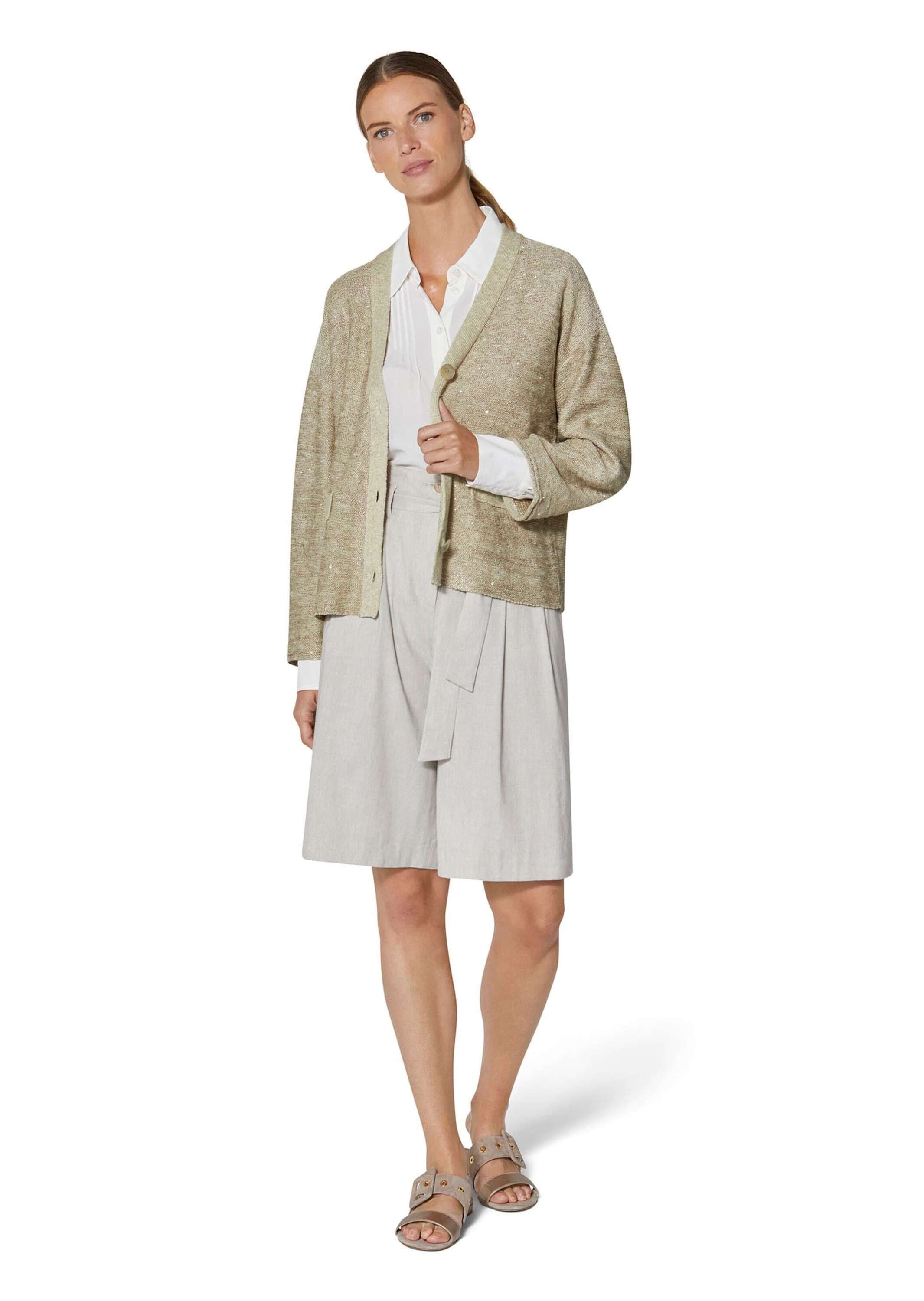 MADELEINE Strickjacke »Strickjacke Strickjacke mit Pailletten«