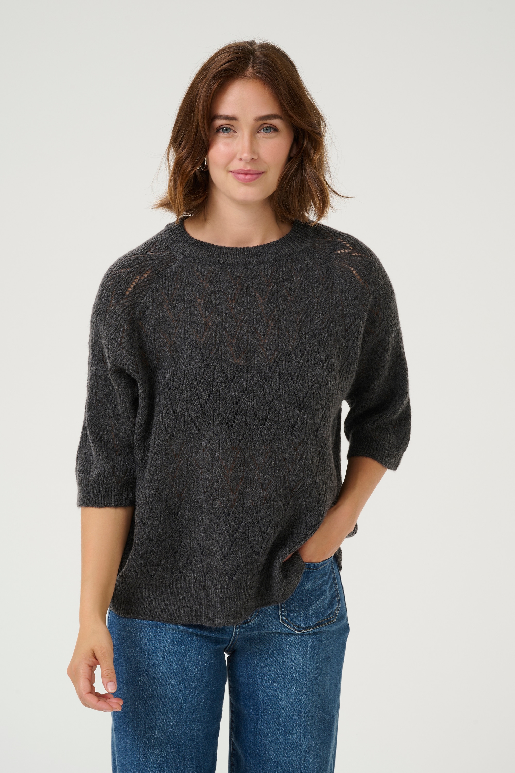 KAFFE Strickpullover »Damen Strickpullover KAtiana«