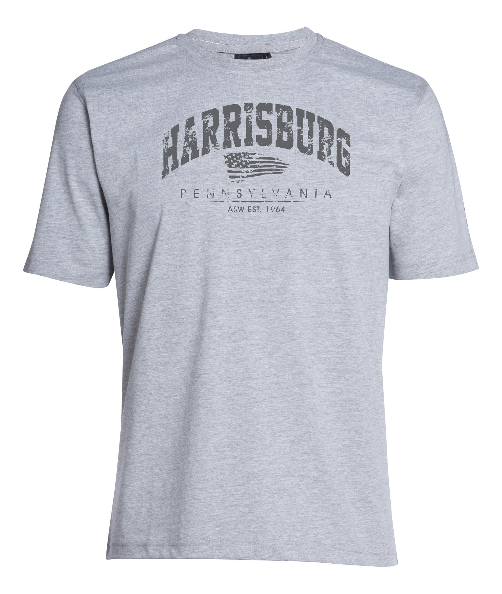 T-Shirt »HARRISBURG«, mit modischem Frontprint