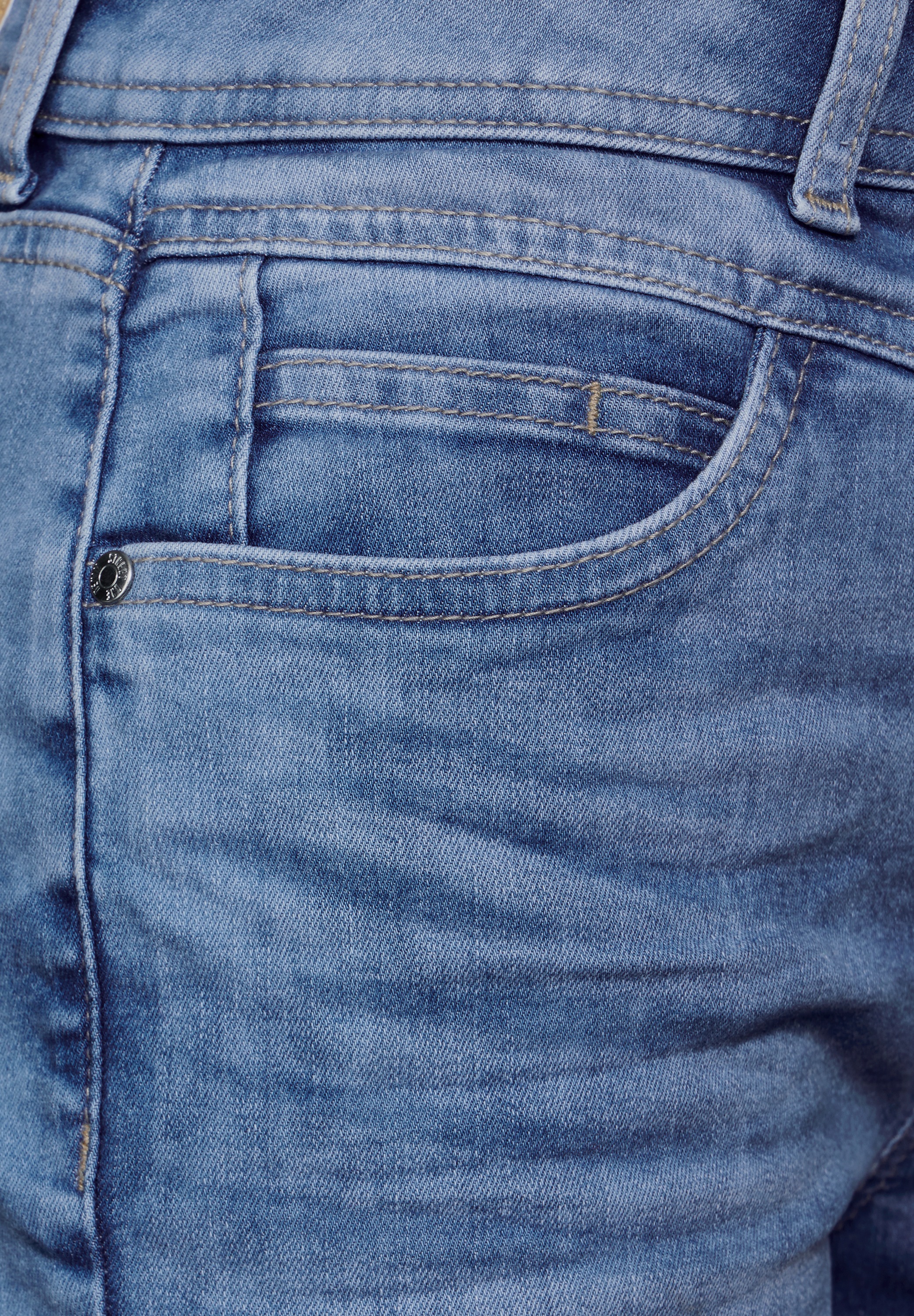 STREET ONE Skinny-fit-Jeans