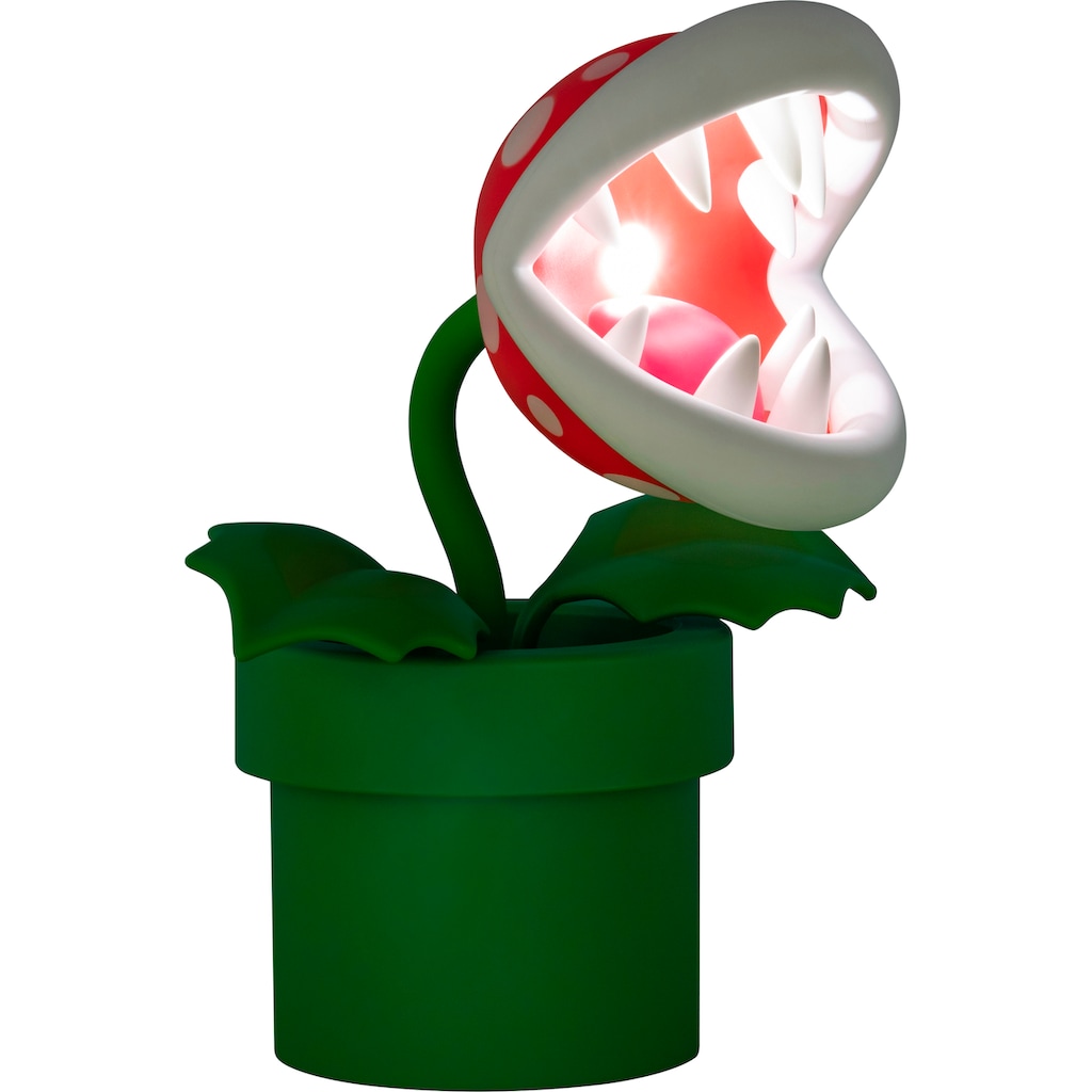 Paladone Dekolicht »Super Mario Lampe Piranha Plant«