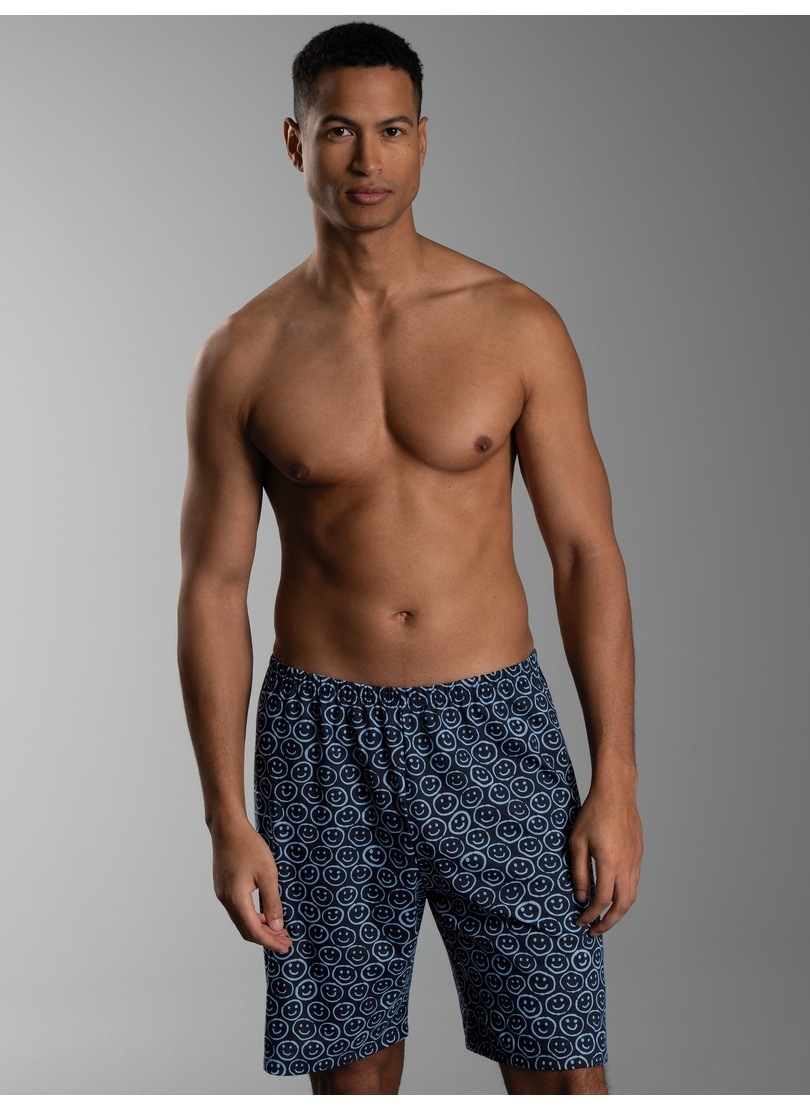 Thumbnail - Trigema Bermudas "TRIGEMA Bermuda Shorts mit freundlichem Smiley-Motiv"