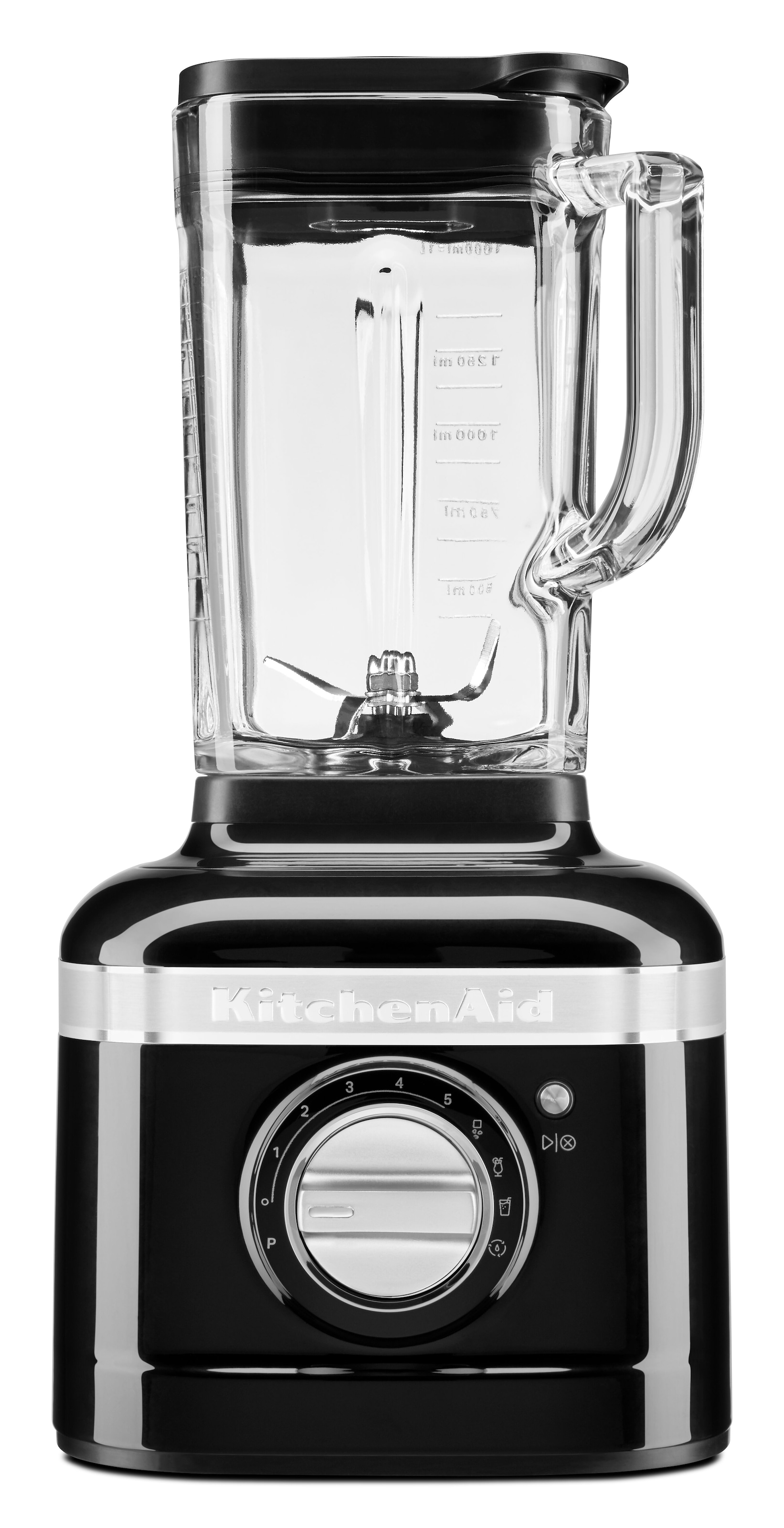 Kitchenaid Onyx Schwarz Standmixer "5Ksb4026eob " 1200 W von Baur