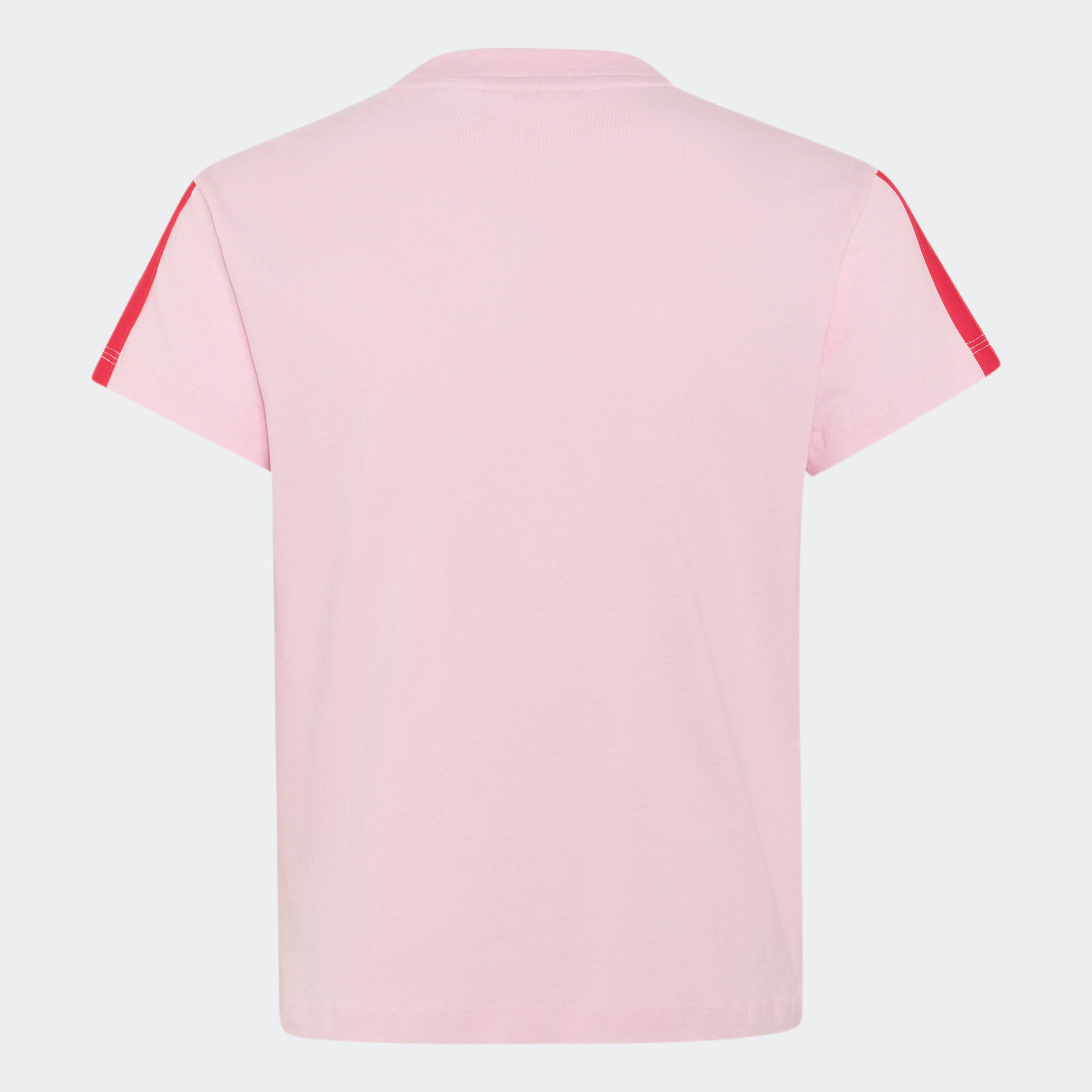 adidas Sportswear T-Shirt »ESSENTIALS KIDS« für Kinder, mit Rundhalsausschnitt, ohne Verschluss, aus Baumwolle