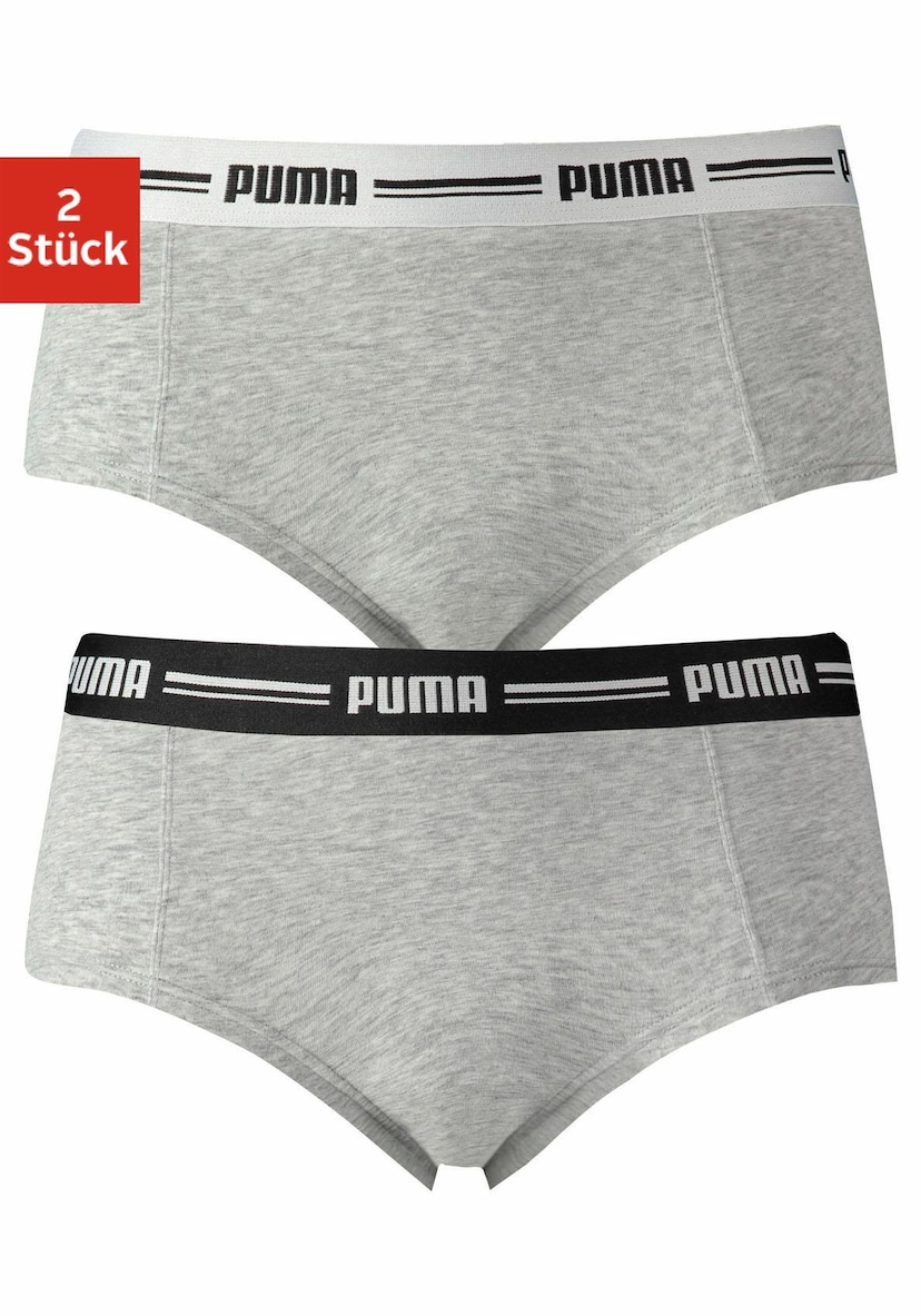 PUMA Boxershorts, PUMA MINI SHORT 3P PACK | BAUR