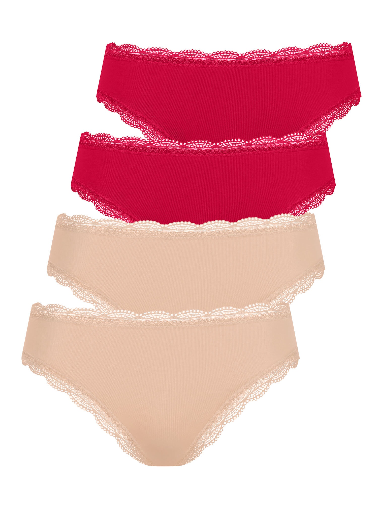 Lisca Slip "4er Pack Damen Slip Everyday"