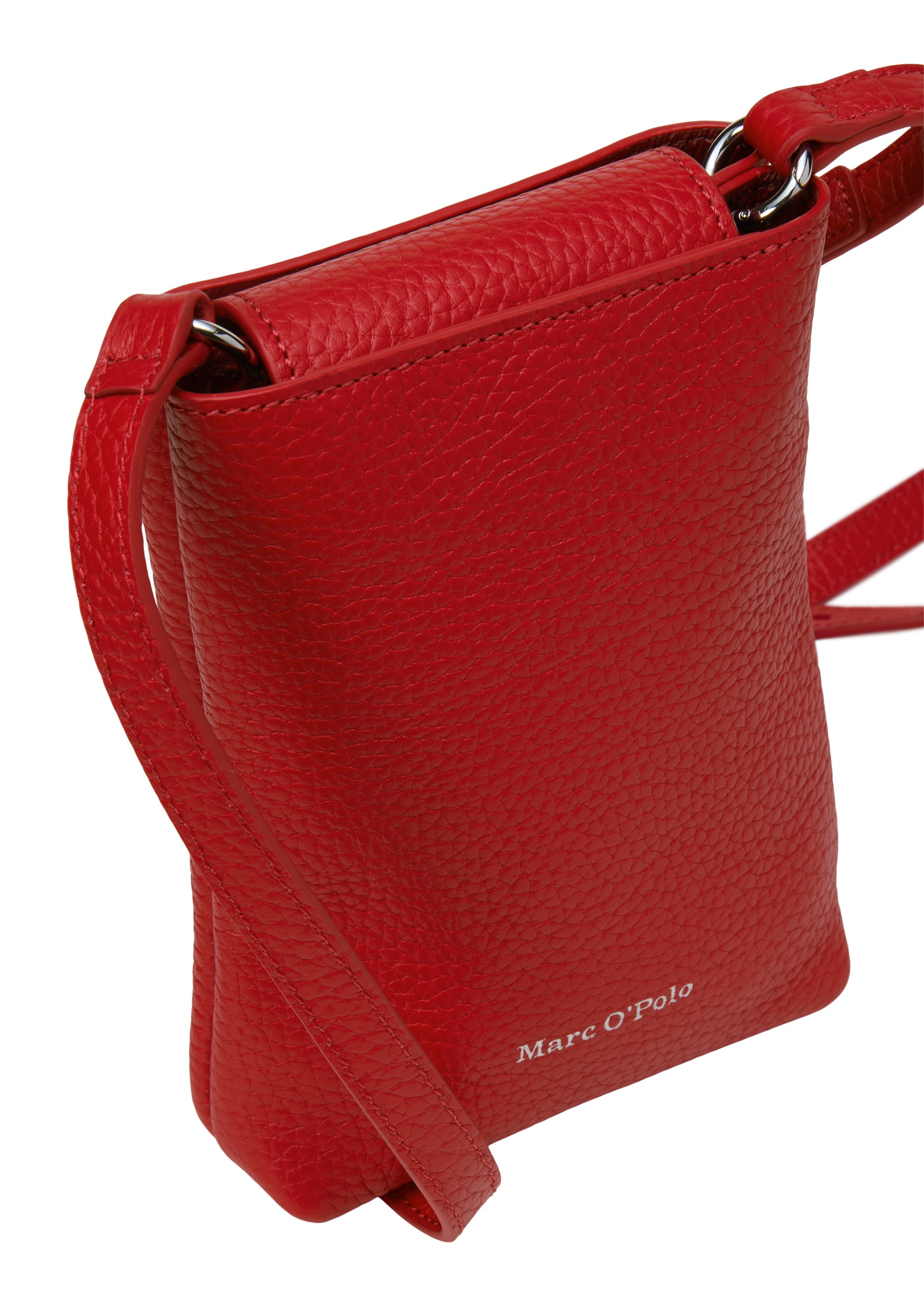 Marc O'Polo Handytasche »aus genarbtem Rindleder«