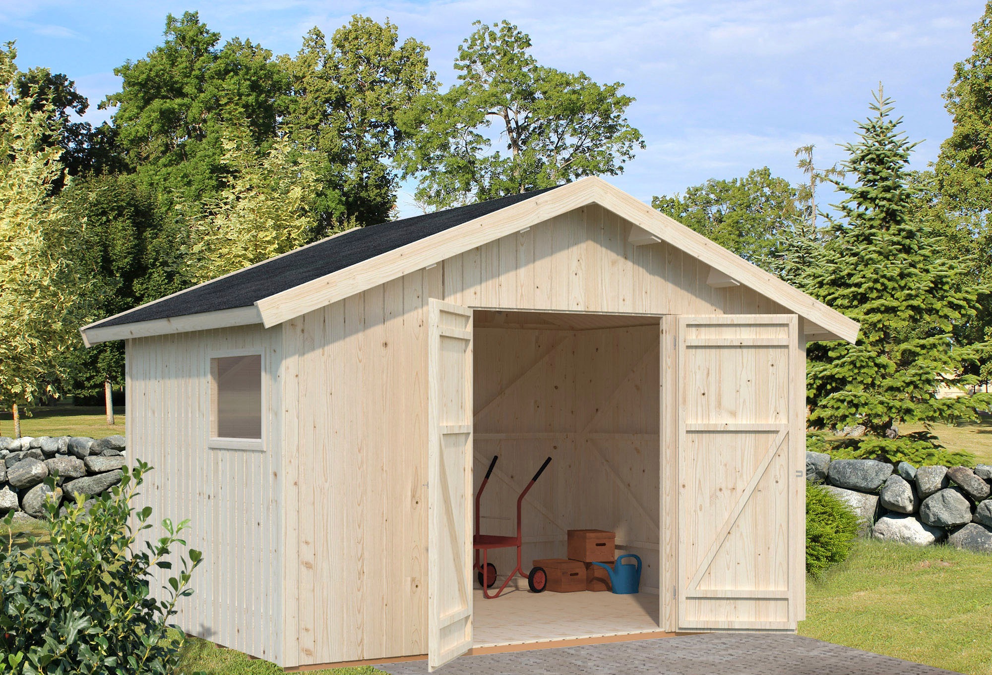 Palmako Gerätehaus 