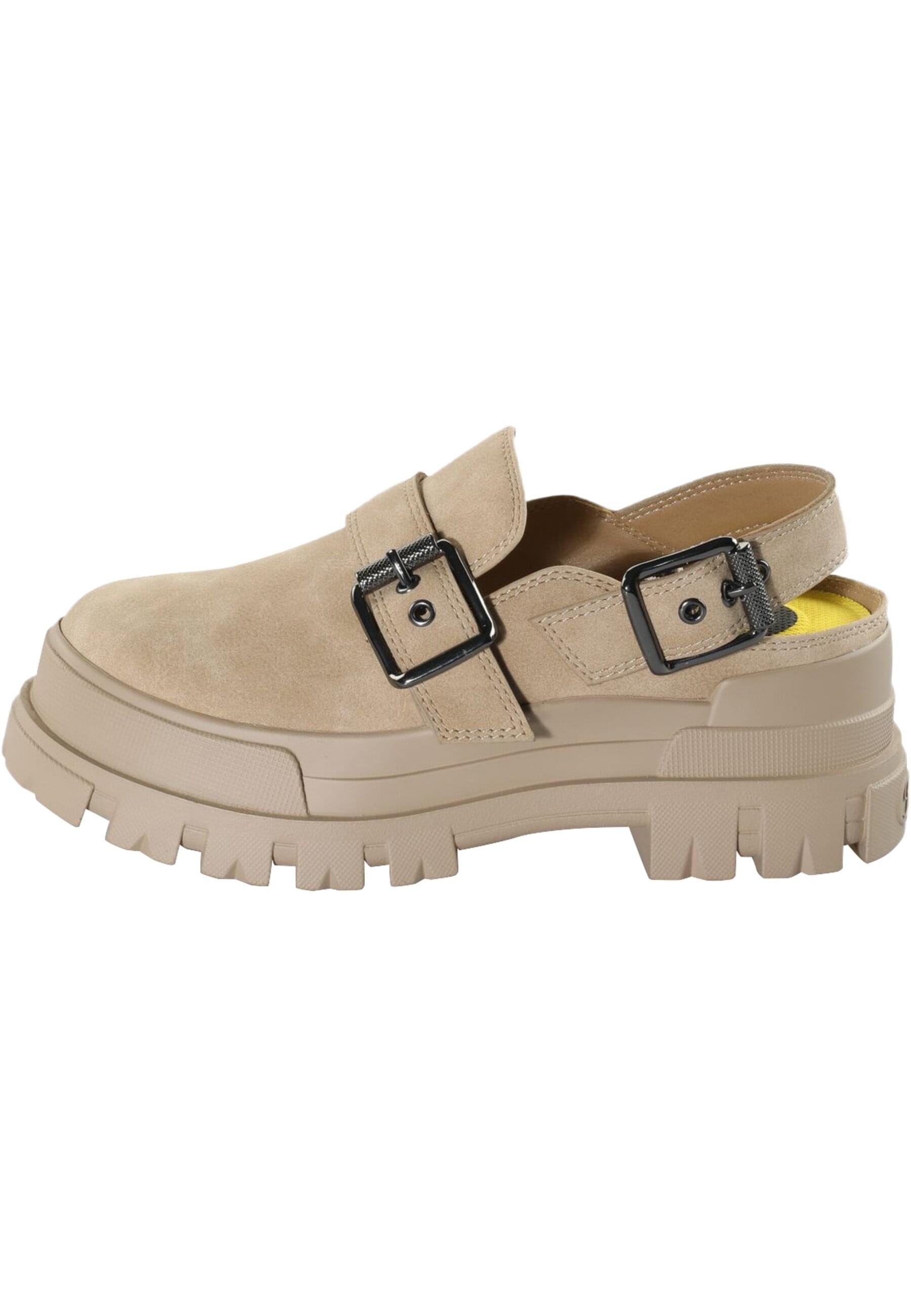 Buffalo Sandale »Buffalo Damen Buffalo Aspha Clog Snd Vegan Nubuck«