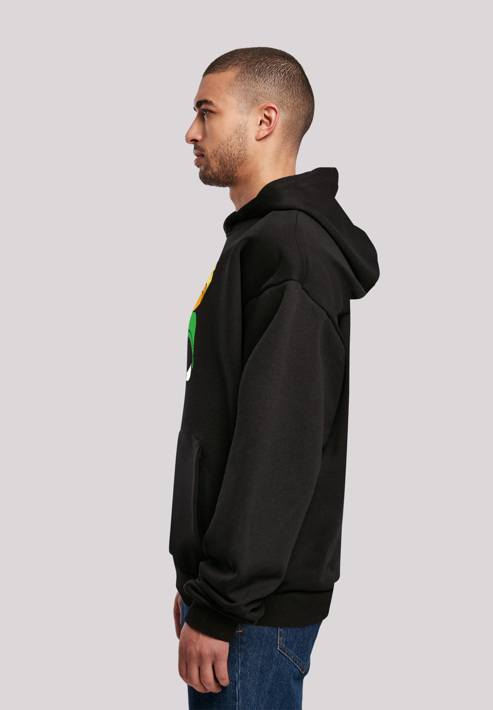 F4NT4STIC Sweatshirt »F4NT4STIC Herren Marvin The Martian Face with Ultra Heavy Hoody«, (1 tlg.)
