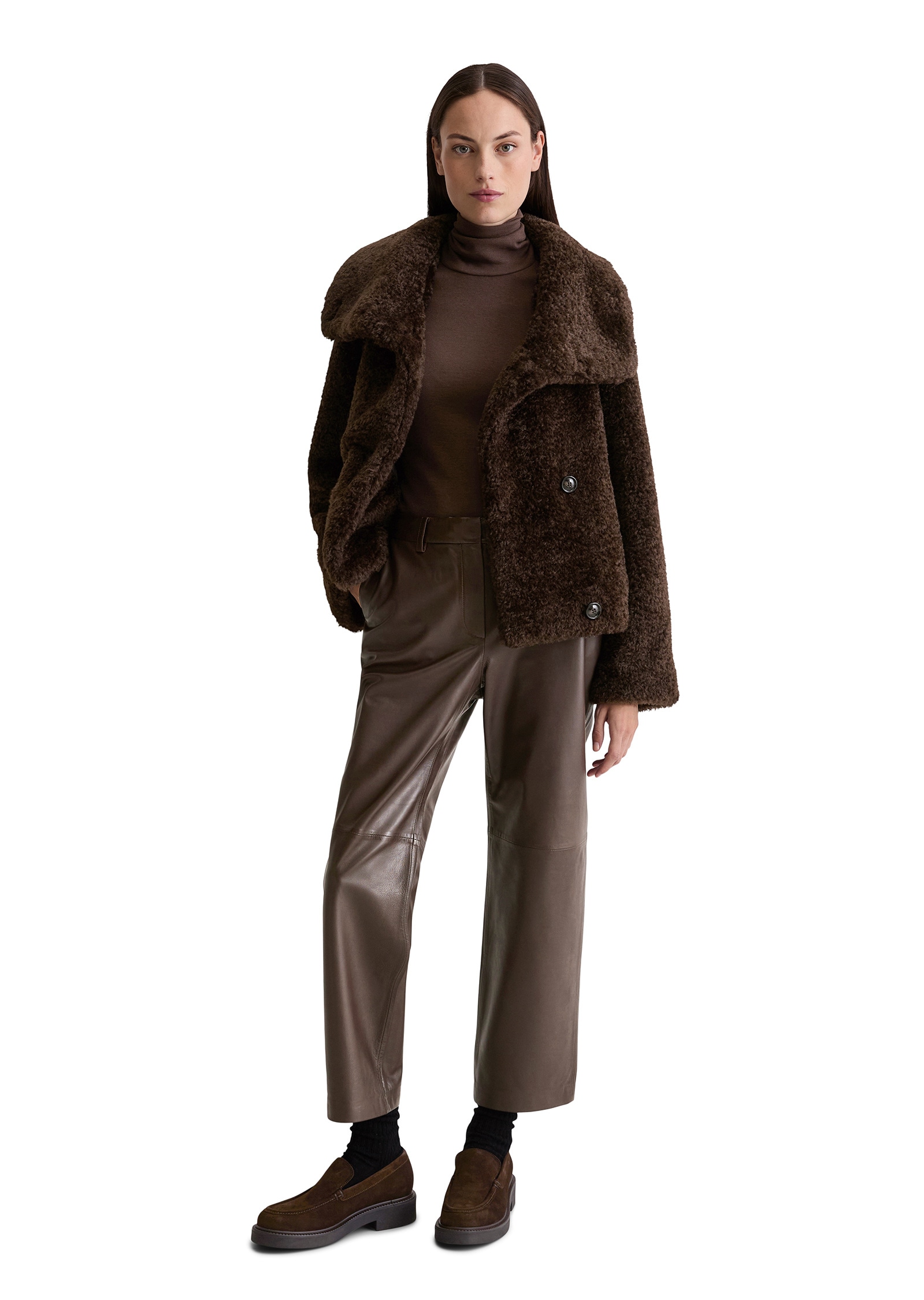 Marc O'Polo Outdoorjacke »aus recyceltem Polyester«