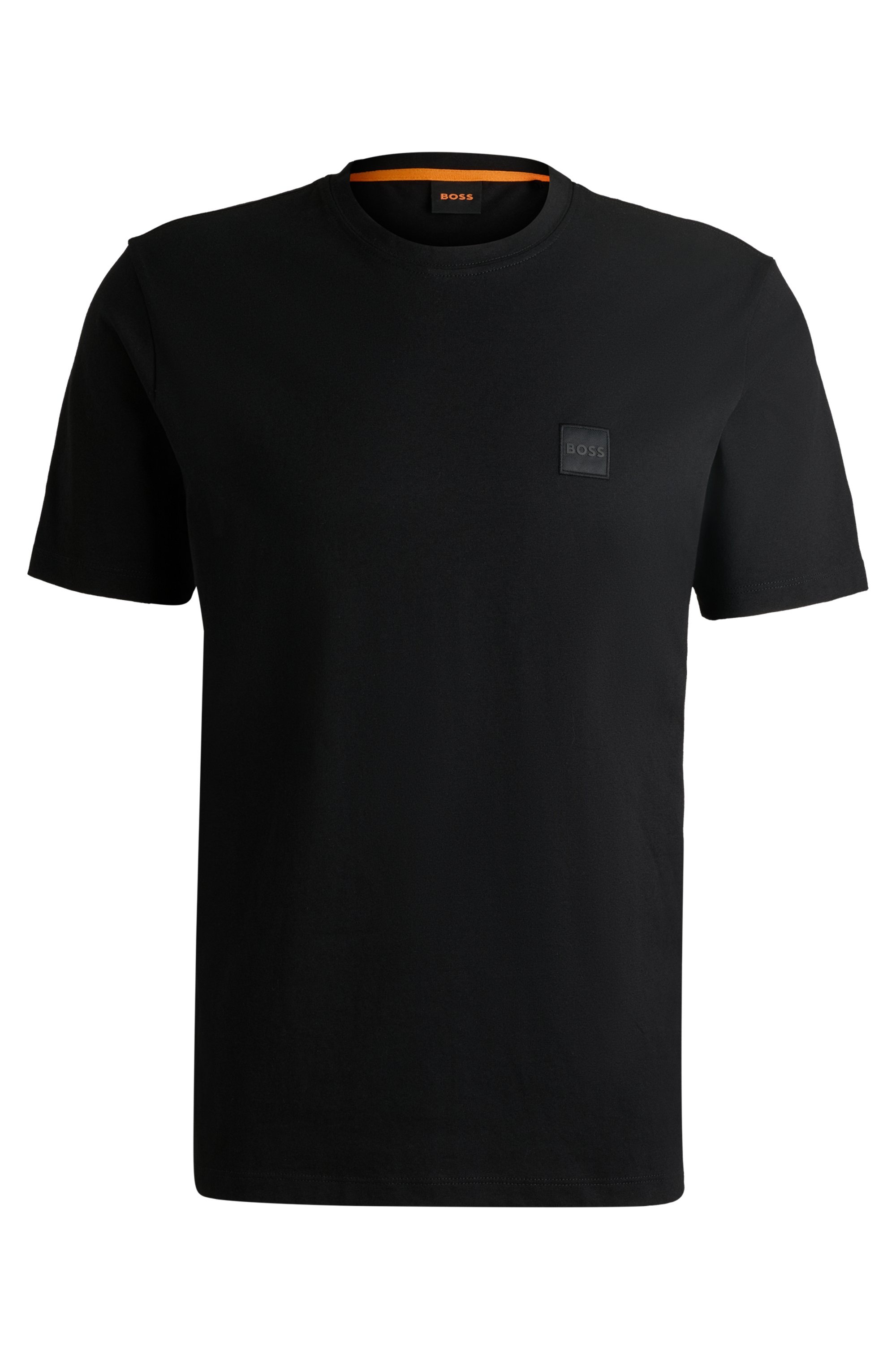 BOSS ORANGE T-Shirt »Tales«, mit BOSS Stickerei auf der Brust