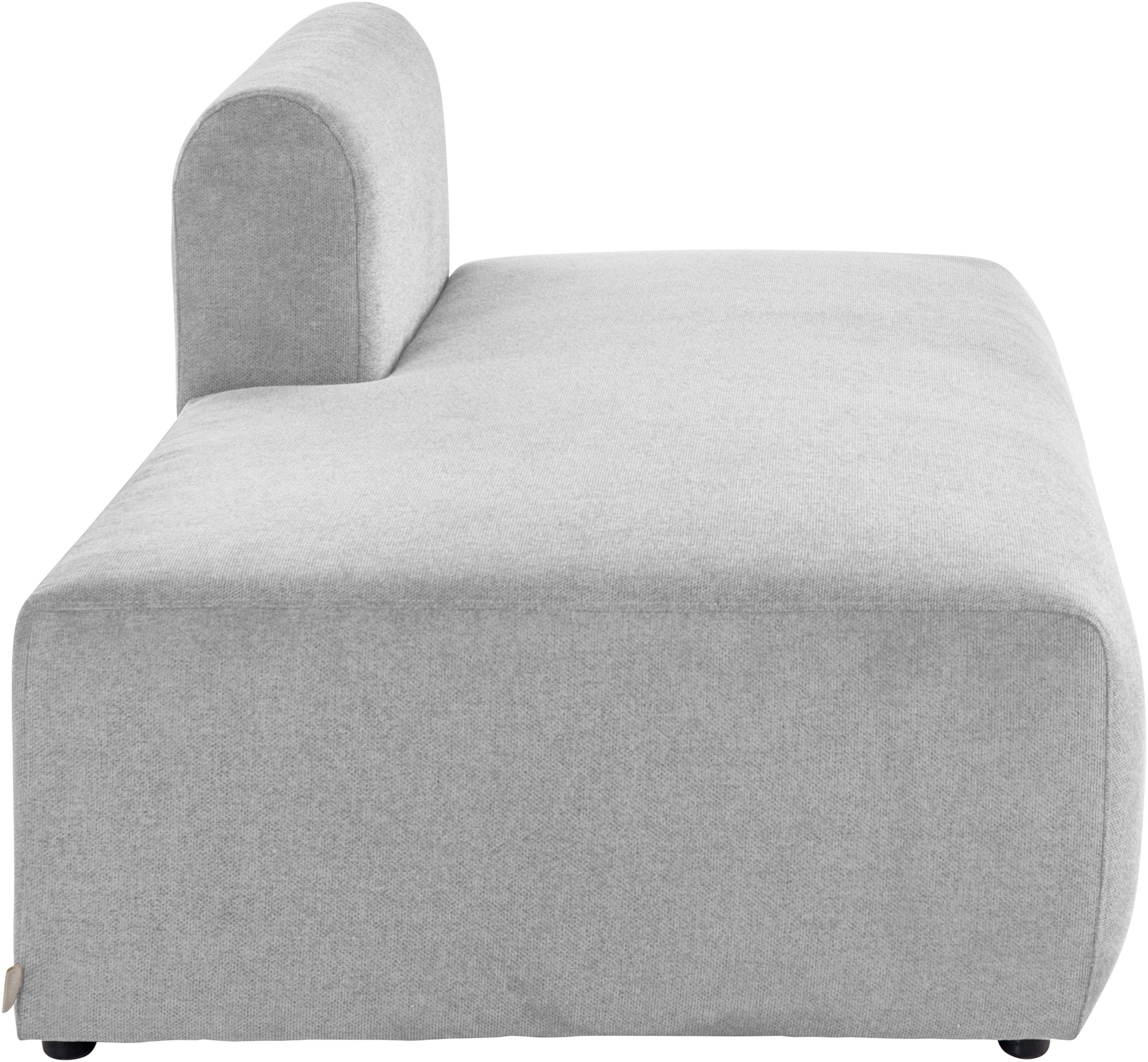 LeGer Home by Lena Gercke Chaiselongue »LYZA Open end, Loungemöbel zum Relaxen, Maße B/T/H: 152/96/74 cm«, als Modul oder separat verwendbar, für individuelle Zusammenstellung