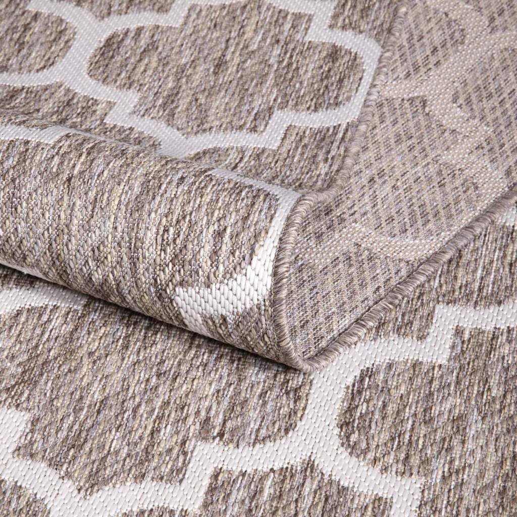 Carpet City Outdoorteppich »Outdoor 462«, rechteckig, 5 mm Höhe, Läufer, UV-beständig, Flachgewebe, auch quadratisch, In- und Outdoor