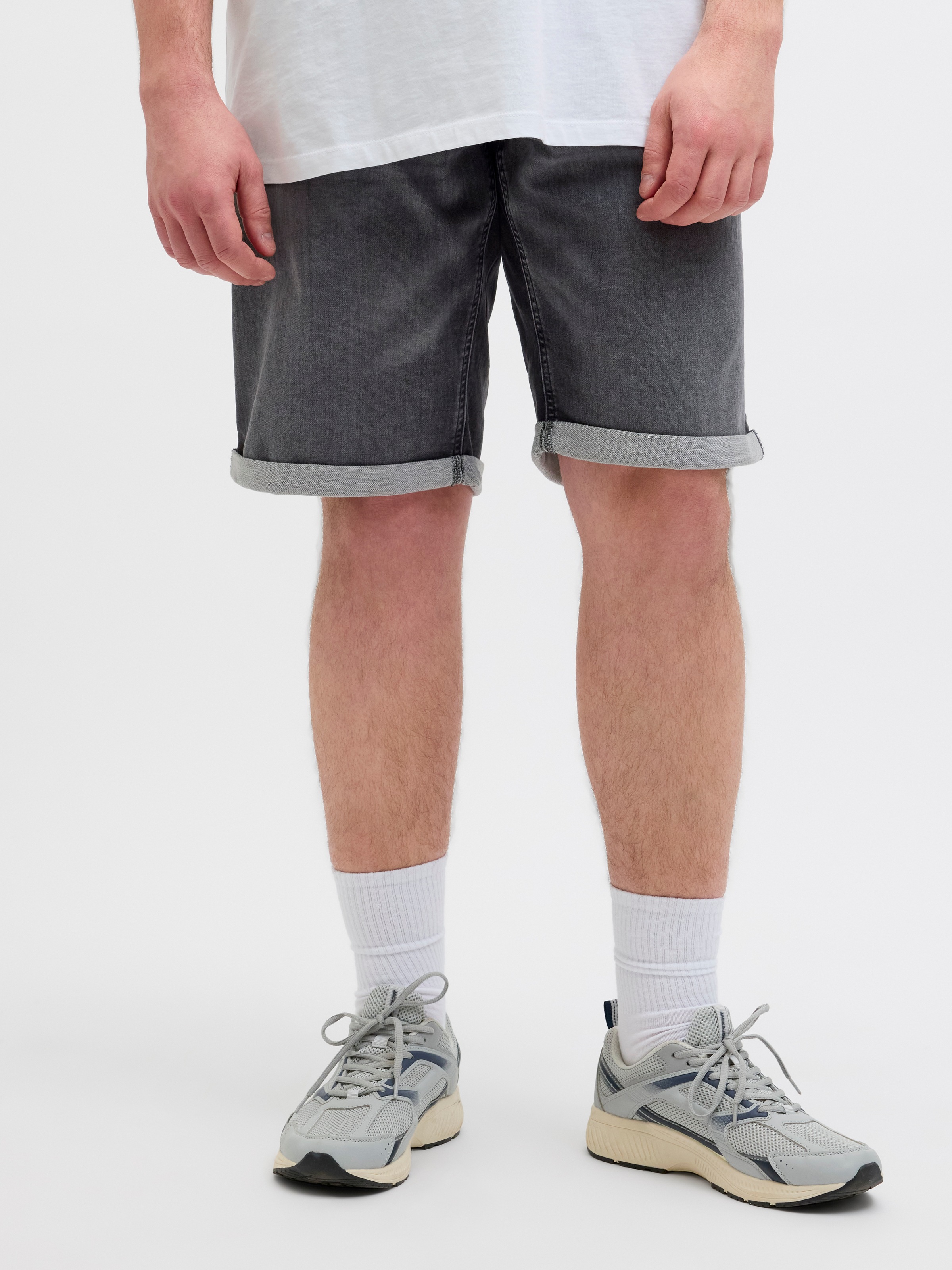 Jack & Jones PlusSize Shorts "JJIRICK JJICON I.K. SHOR", mit Umschlag günstig online kaufen