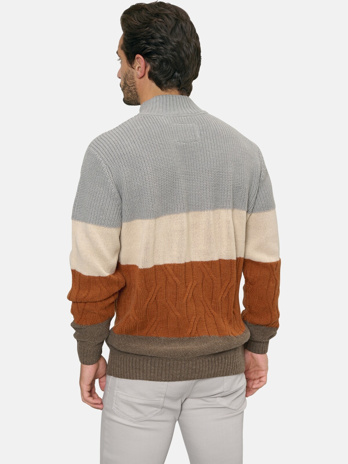 Babista Rundhalspullover »Pullover HERIETTA«