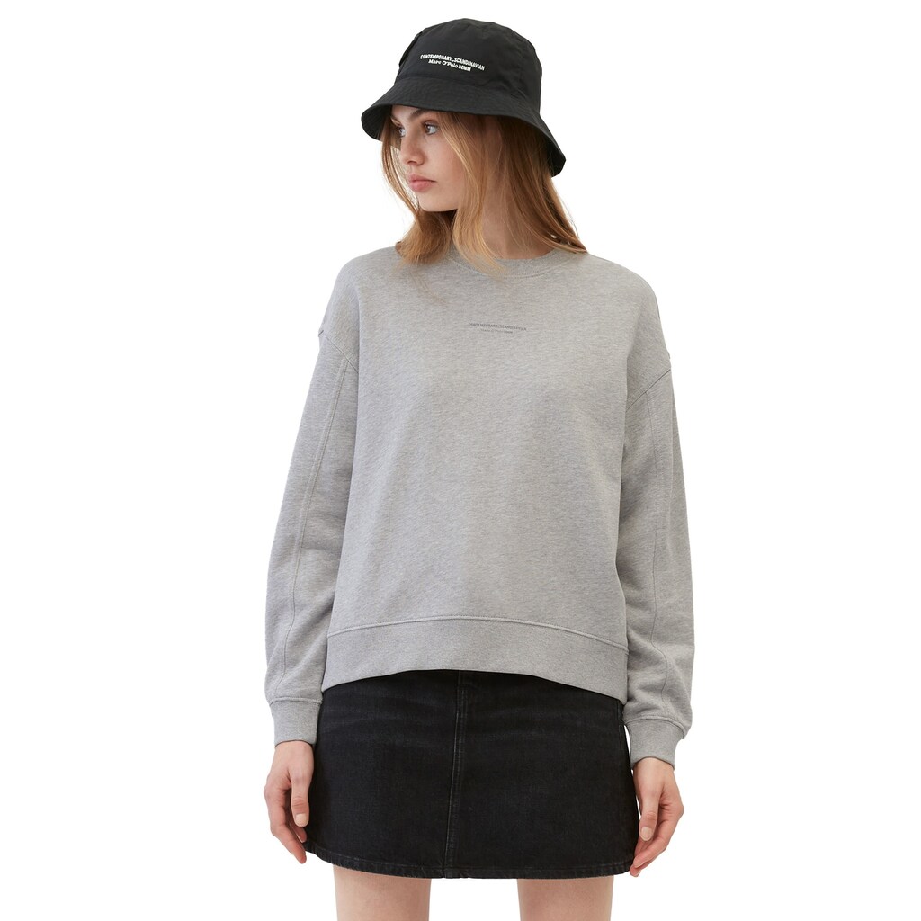 Marc O'Polo DENIM Sweatshirt »aus Organic Cotton«