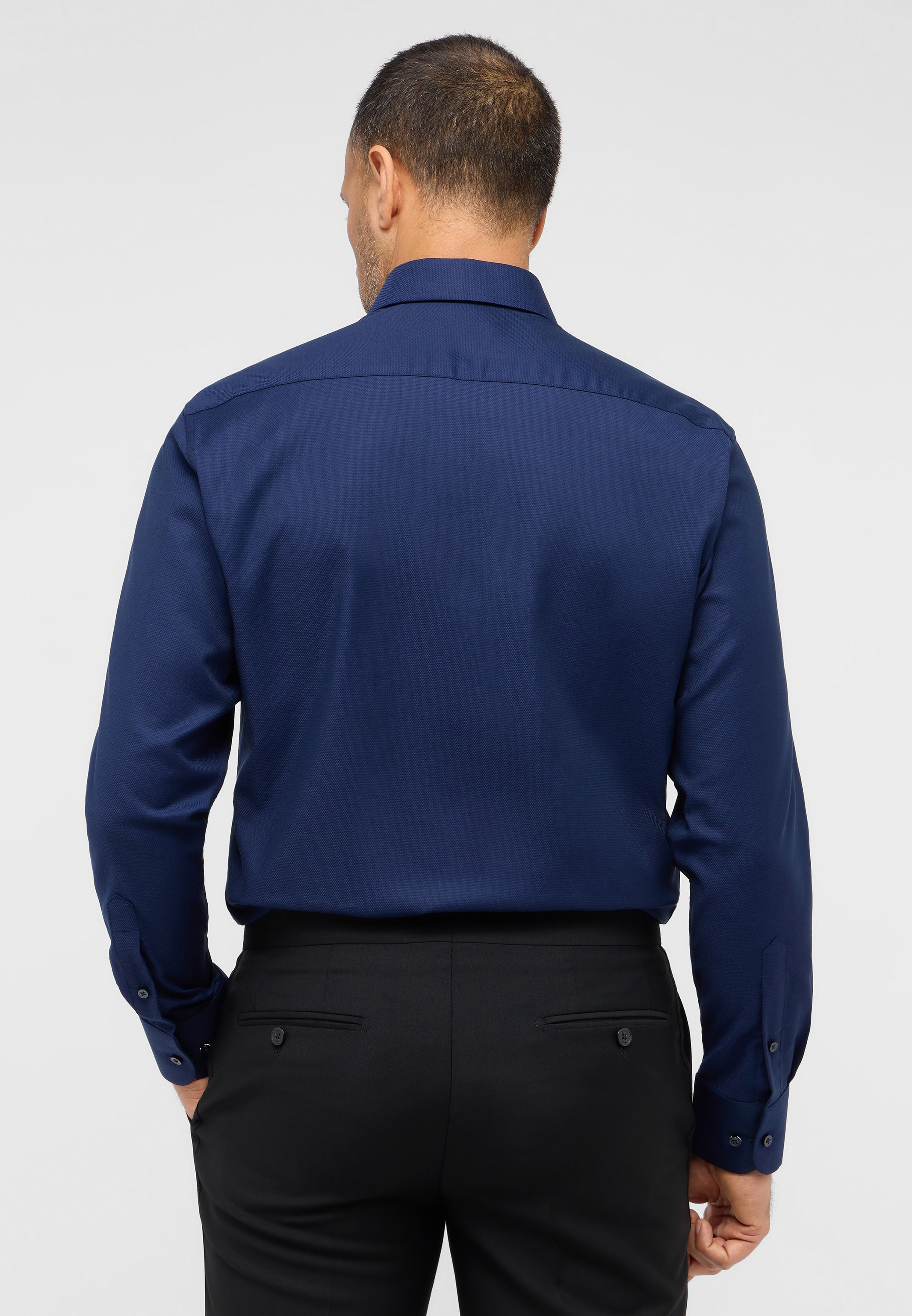 Eterna Langarmhemd »MODERN FIT«, NON IRON (bügelfrei)