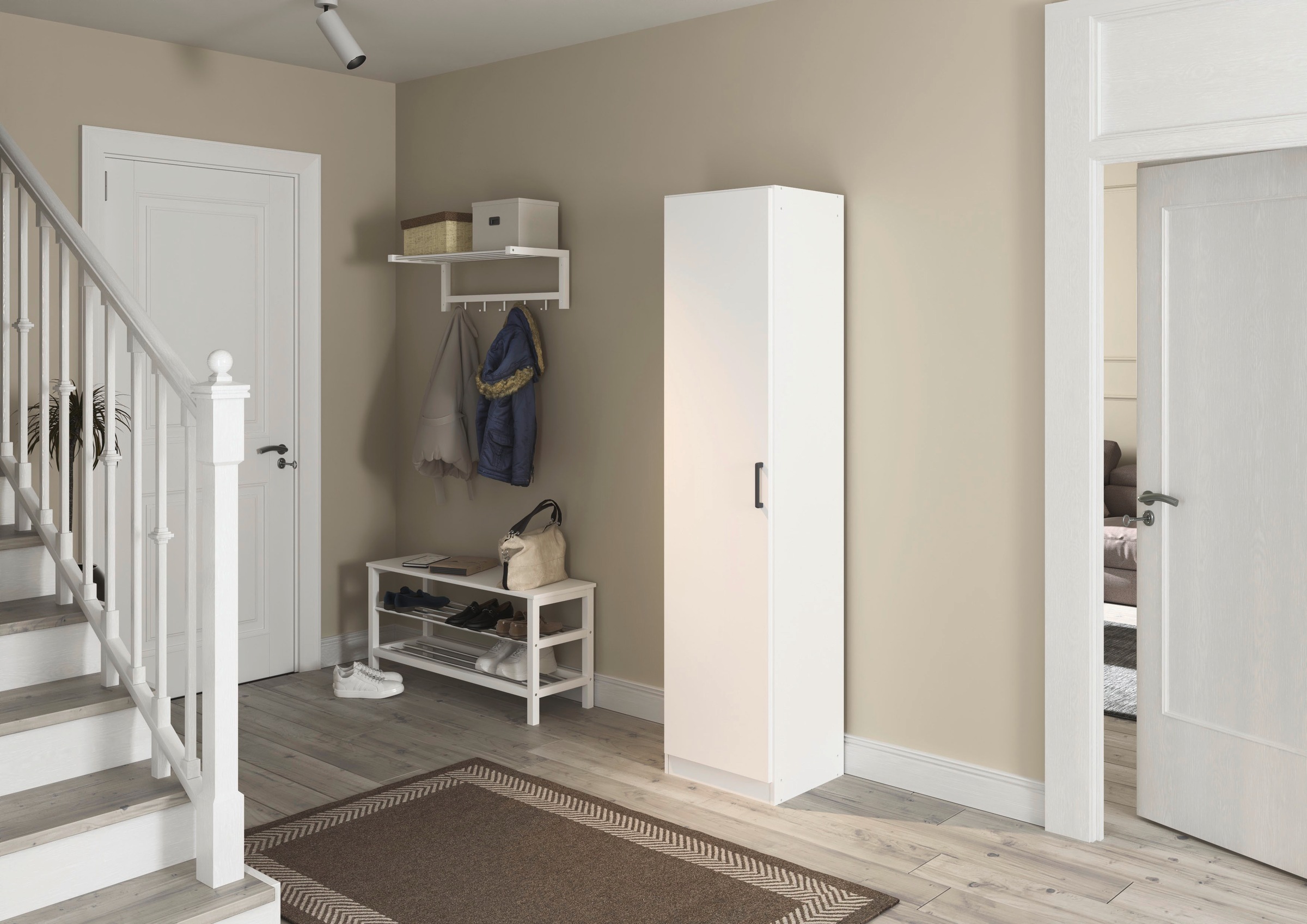 rauch Mehrzweckschrank "Garderobe Kleiderschrank Schrank Schuhschrank Putzs günstig online kaufen