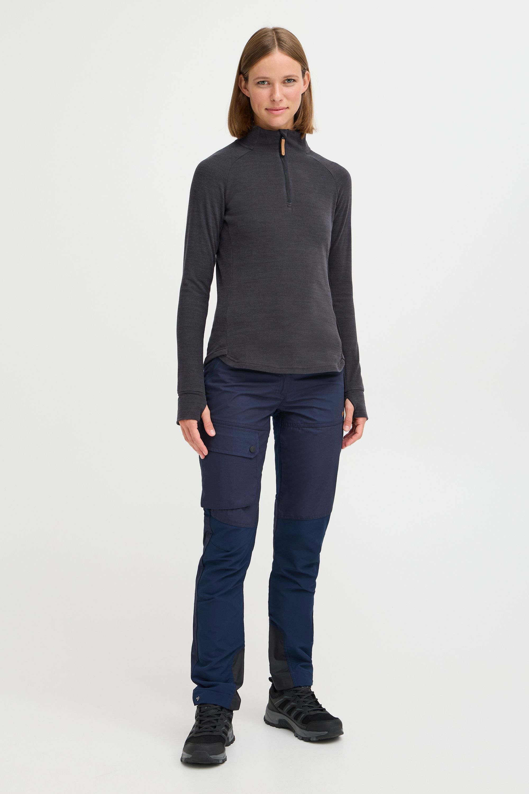 North Bend Longsleeve »Sweatshirt NBKabea W«