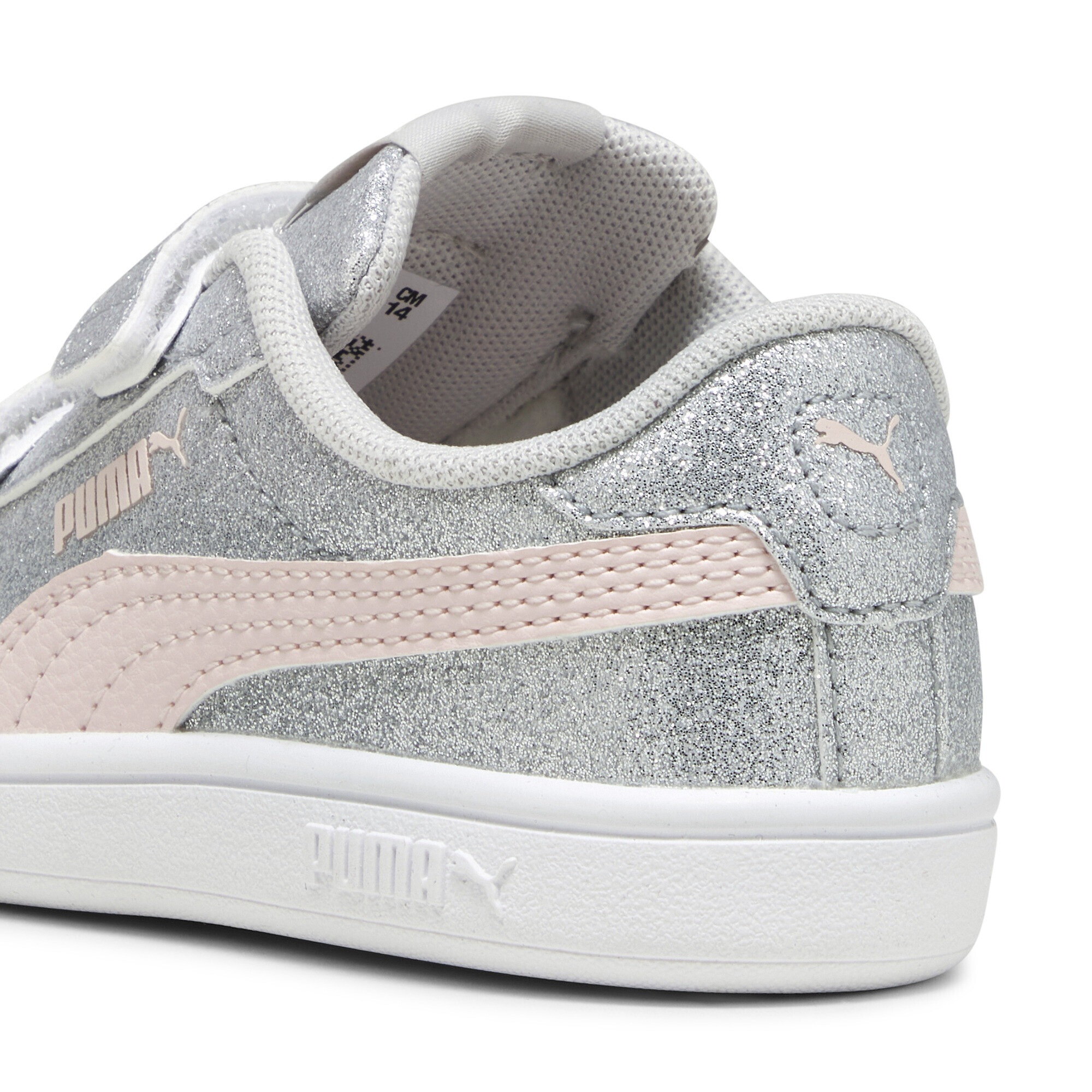 PUMA Sneaker »PUMA Smash 3.0 Glitz Glam Sneakers Mädchen«