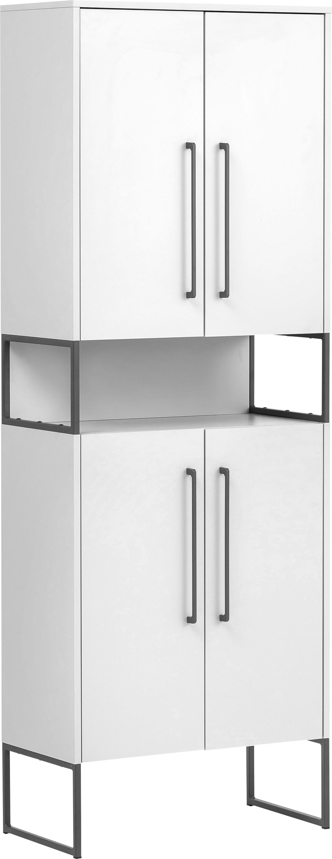 Schildmeyer Hochschrank "Limone, Hochschrank, Made in Germany, B: 65 cm" Solide Verarbeitung - Dieses Produkt ist in Deutschland gefertigt