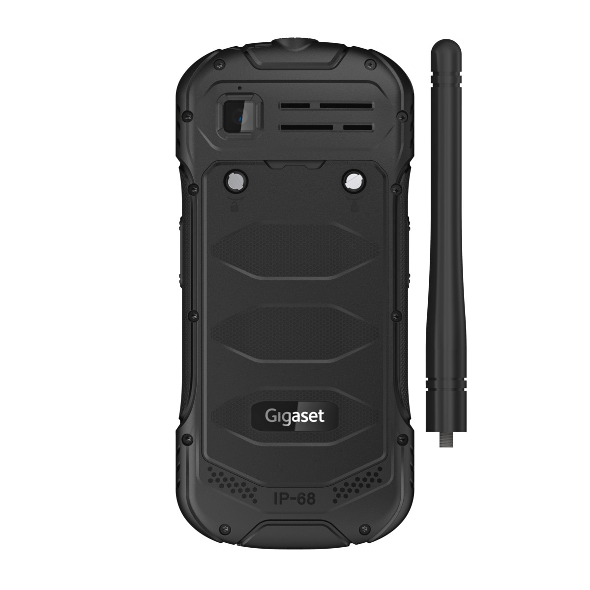 Gigaset Handy »GLX 8 ACTIVE Walkie-Talkie Feature Phone«, Schwarz