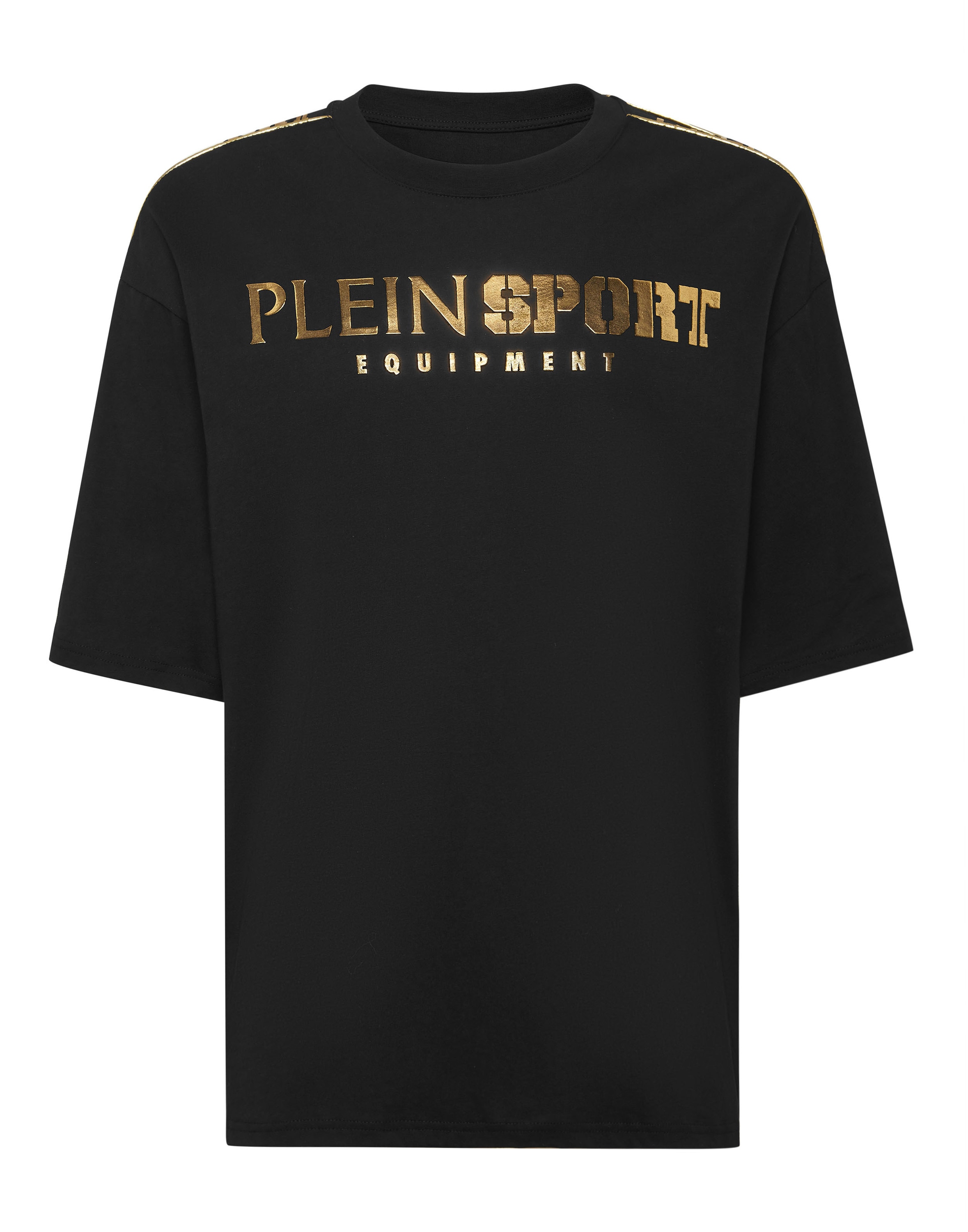 PLEIN SPORT T-Shirt "Rundhals-T-Shirt"