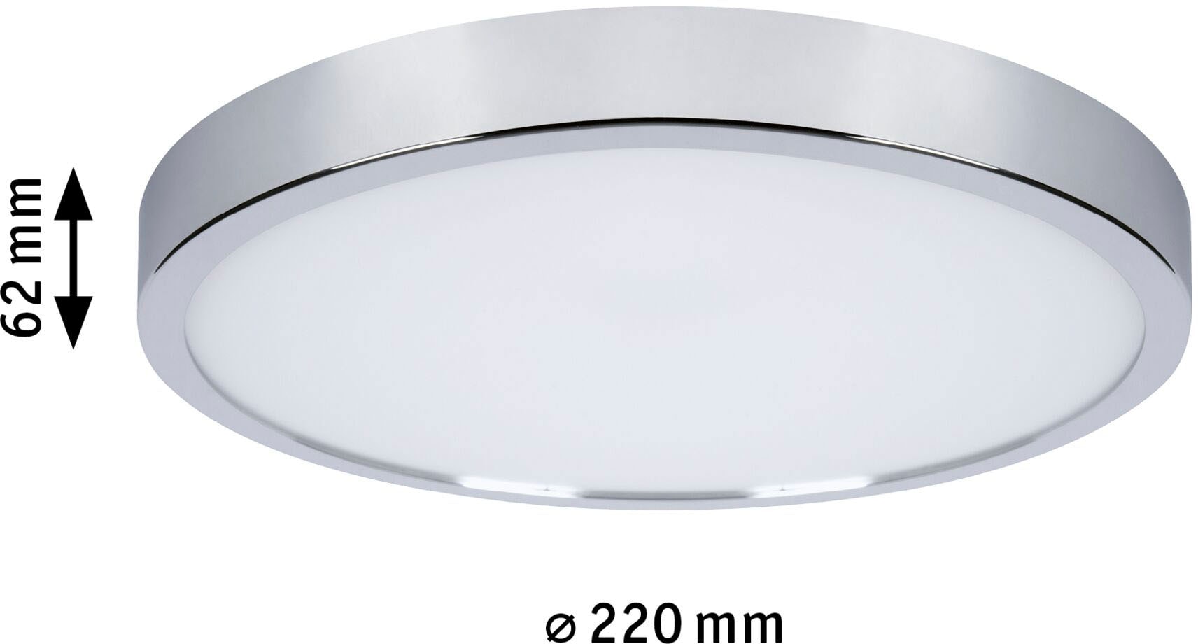 Deckenleuchte BAUR Black LED flammig-flammig 1 Friday Paulmann | »Aviar«,