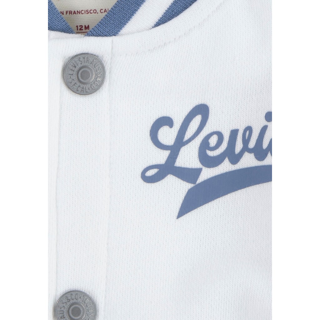 Levi's® Kids Shirt, Hose & Jäckchen »PREP BOMBER TEE & JOGGER«, (Set, 3 tlg.), for Baby BOYS