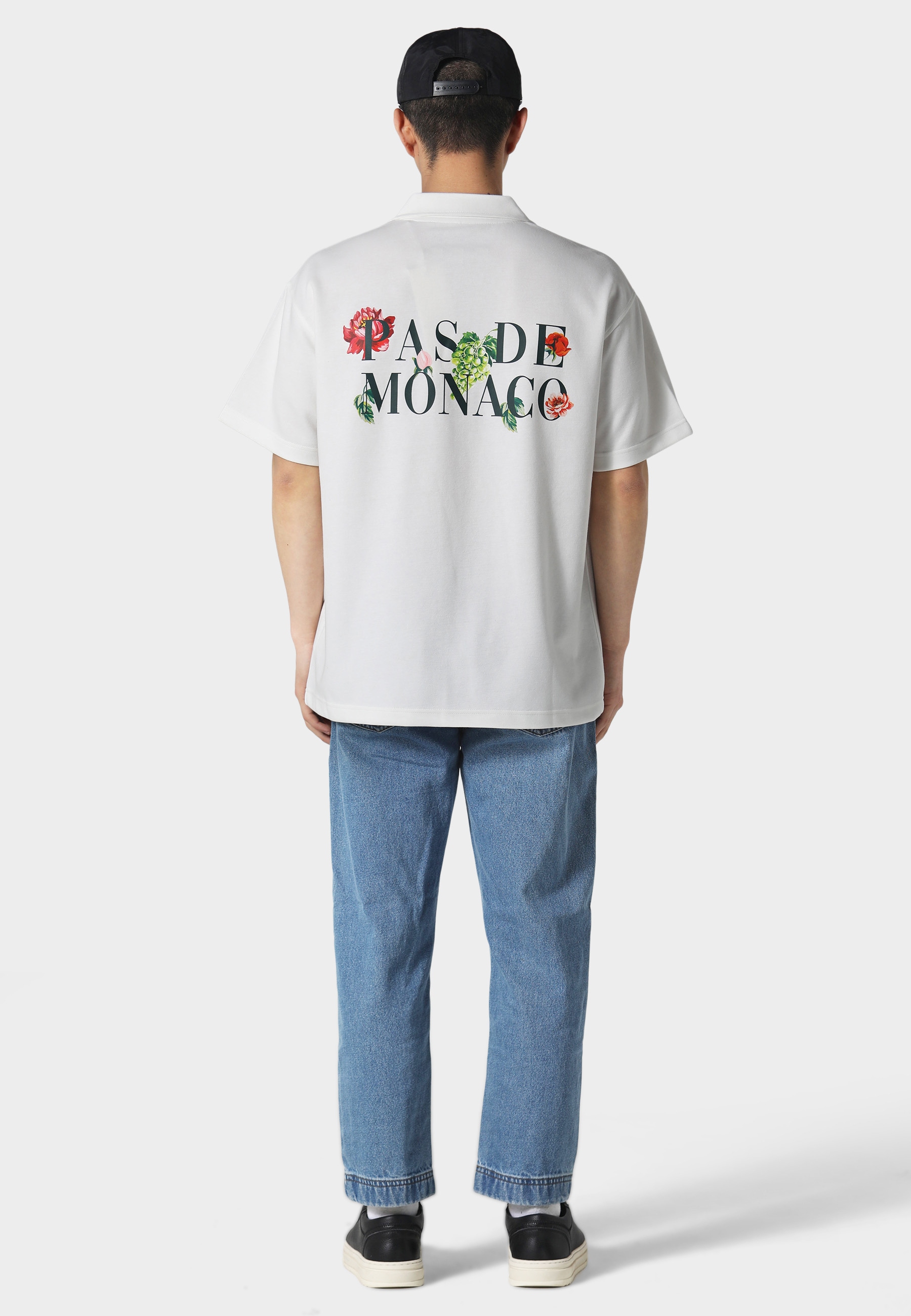 Pas De Monaco Kurzarmshirt »Pas De Monaco FLORALE CUABAN SHIRT« 1 Stk.