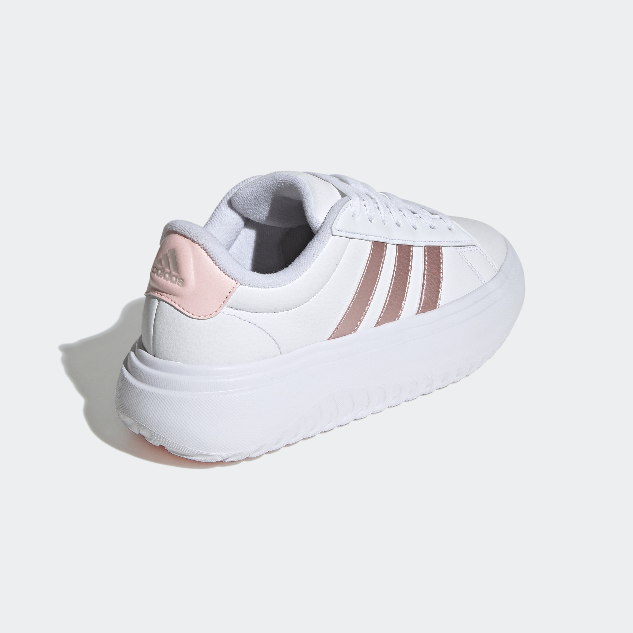 adidas Sportswear Sneaker GRAND COURT PLATFORM Design auf den Spuren des adidas Superstar fur BAUR