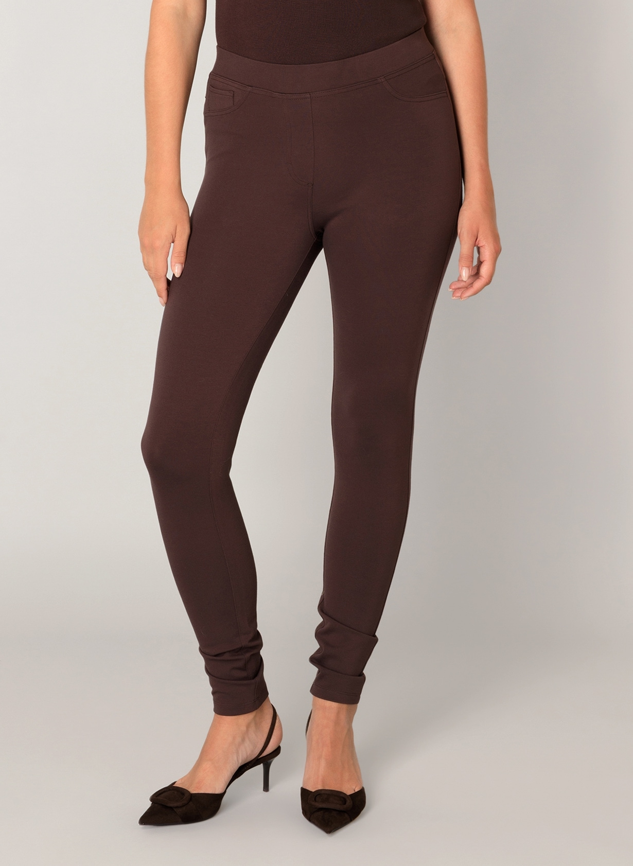 Base Level Jeggings "Ornika", Bequemes Material in Skinny-Fit-Optik günstig online kaufen