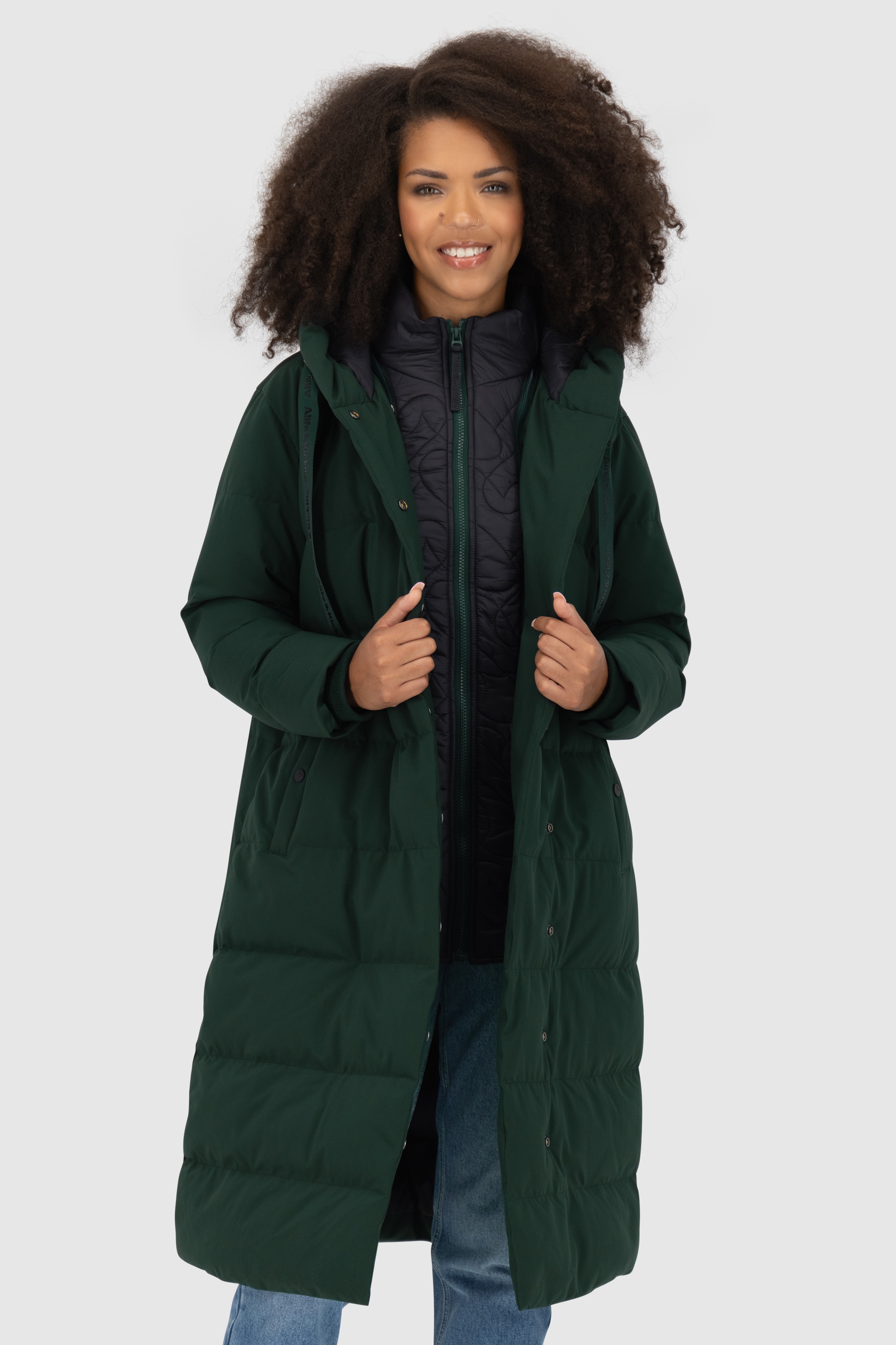 Alife & Kickin Winterjacke »Damen DitteAK A«