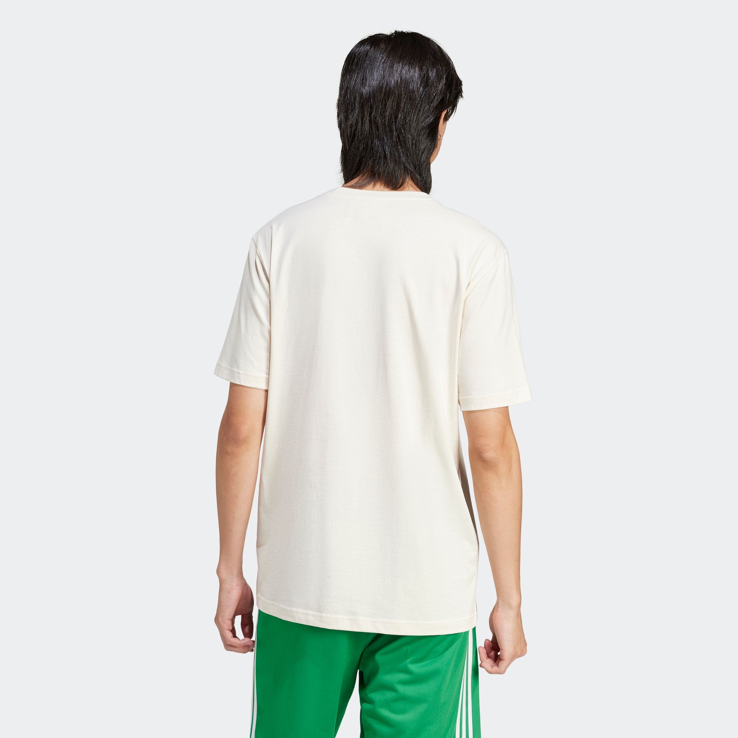 adidas Originals T-Shirt »TREFOIL T-SHIRT«, Basic Shirt mit großem Trefoil Logoprint