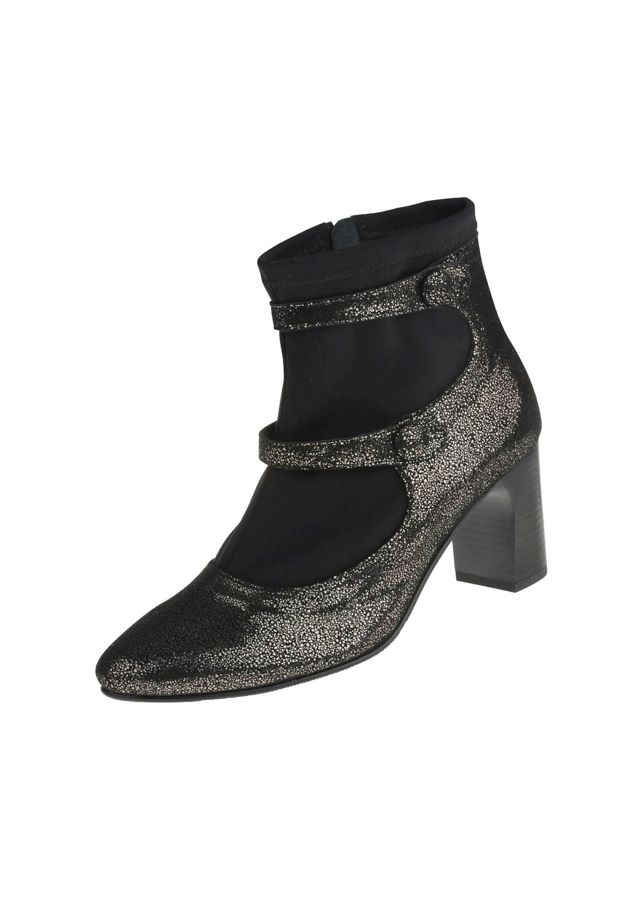 Stiefelette »Stella«, in Glitzeroptik