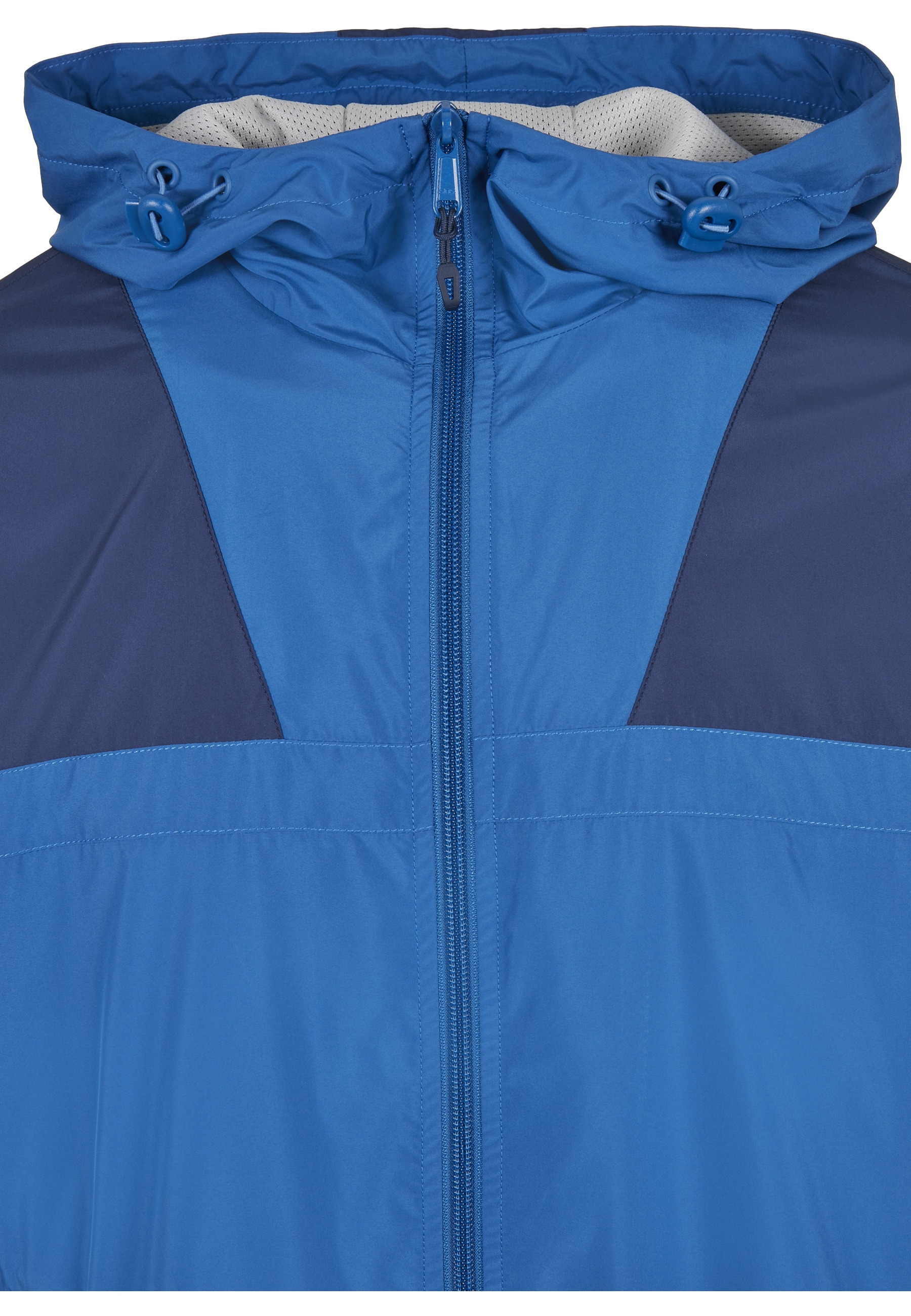 URBAN CLASSICS Allwetterjacke »Urban Classics Herren Zip Away Track Jacket« 1 Stk. tlg. mit Kapuze