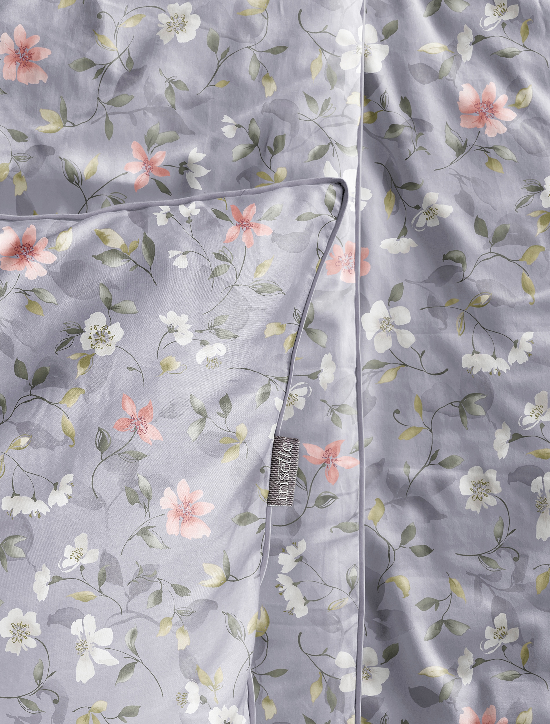 Irisette Bettwäsche »Tokio 8567« 2 Mako-Satin, seidiger Glanz, besonders weich und hautschmeichelnd